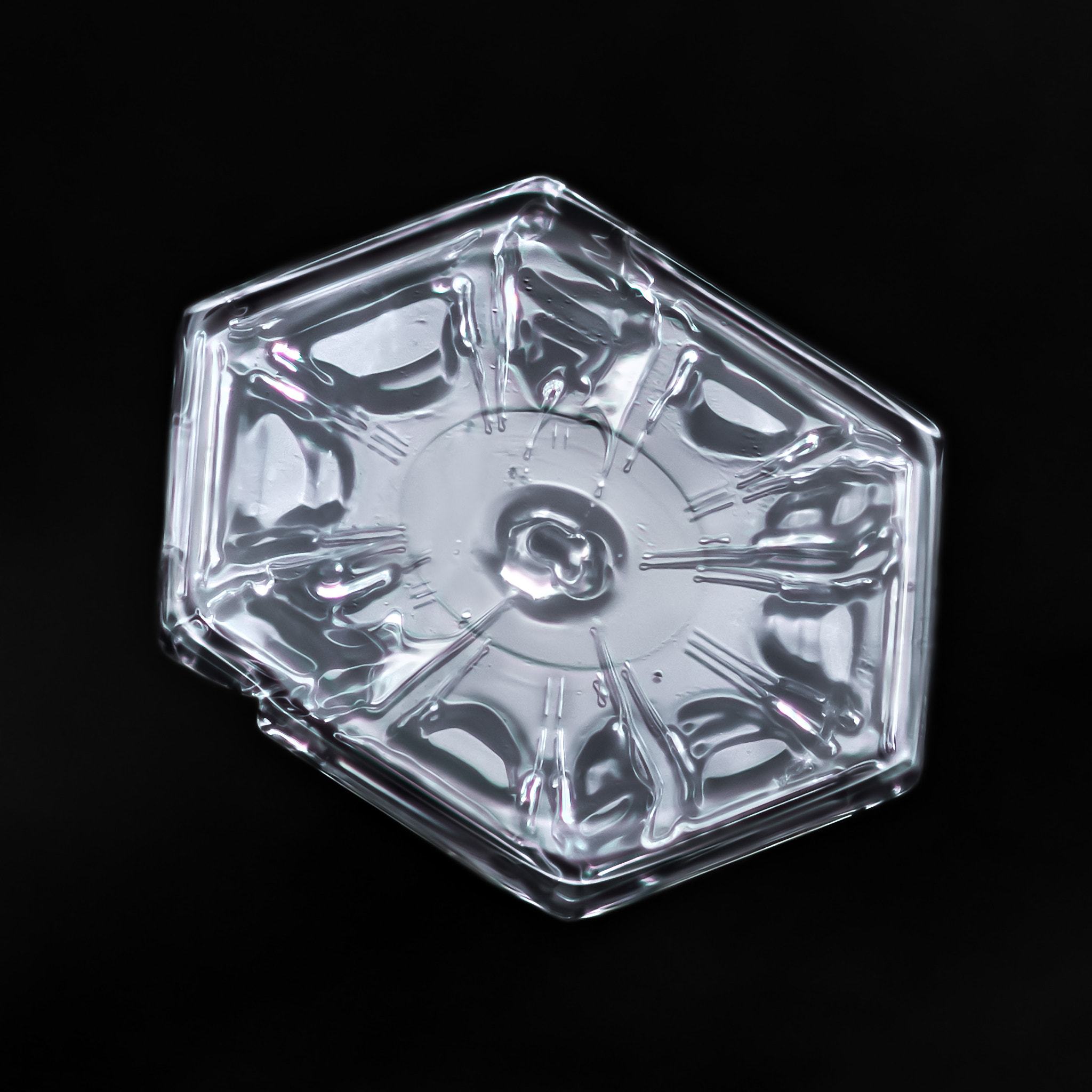 Canon MP-E 65mm F2.5 1-5x Macro Photo sample photo. Snowflake-a-day #37 photography