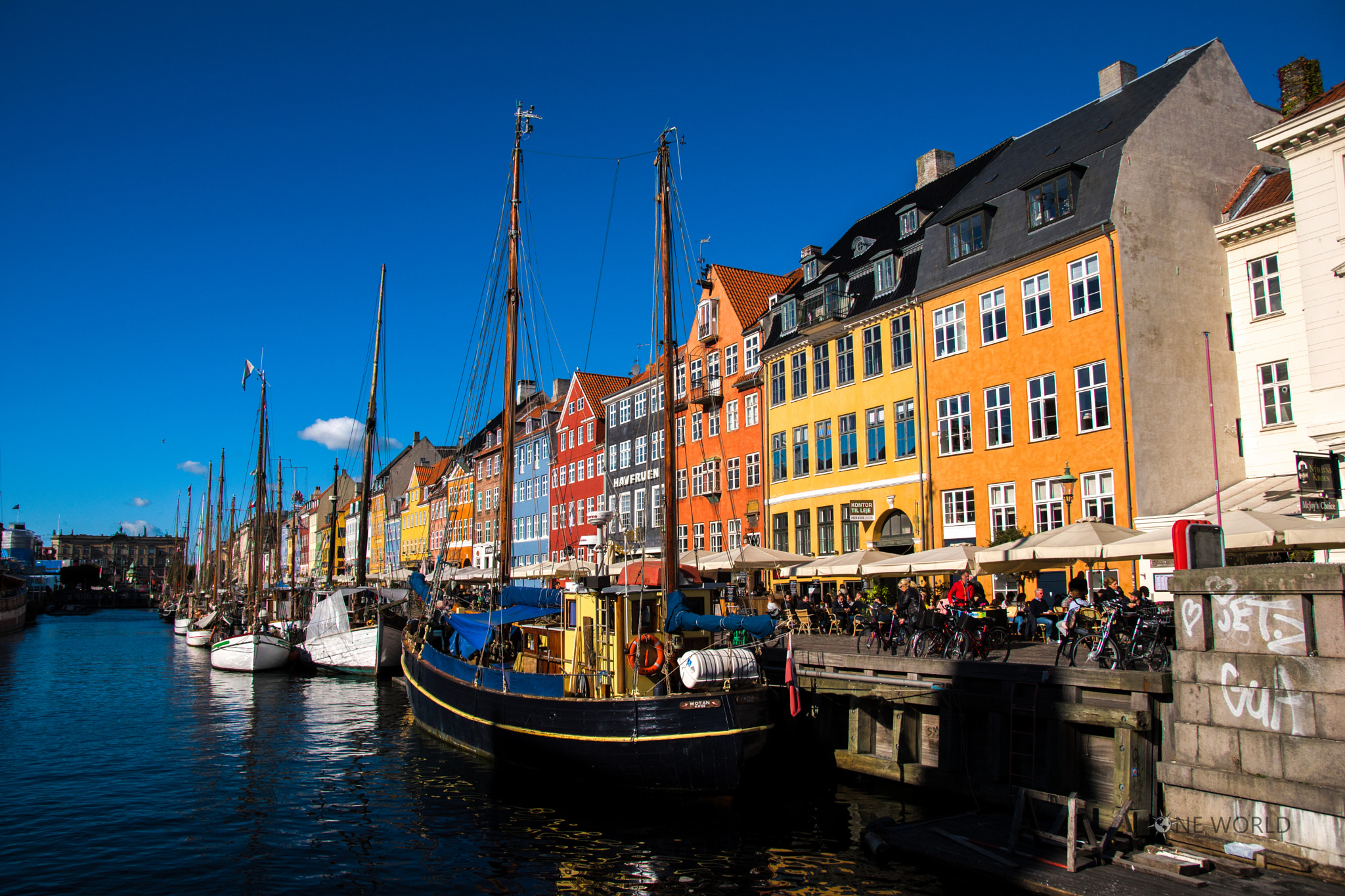 Sigma 17-50mm F2.8 EX DC OS HSM sample photo. Nyhavn photography