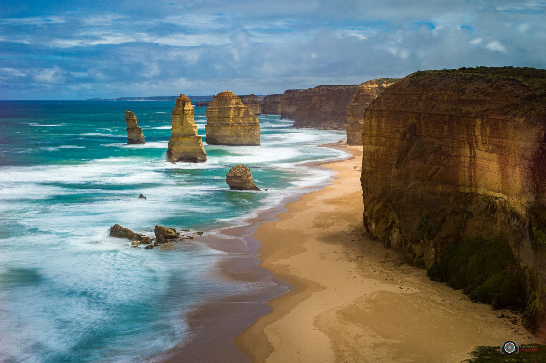 Nikon D4 + Nikon AF-S Nikkor 50mm F1.8G sample photo. 12 apostles ii great ocean road,australia photography