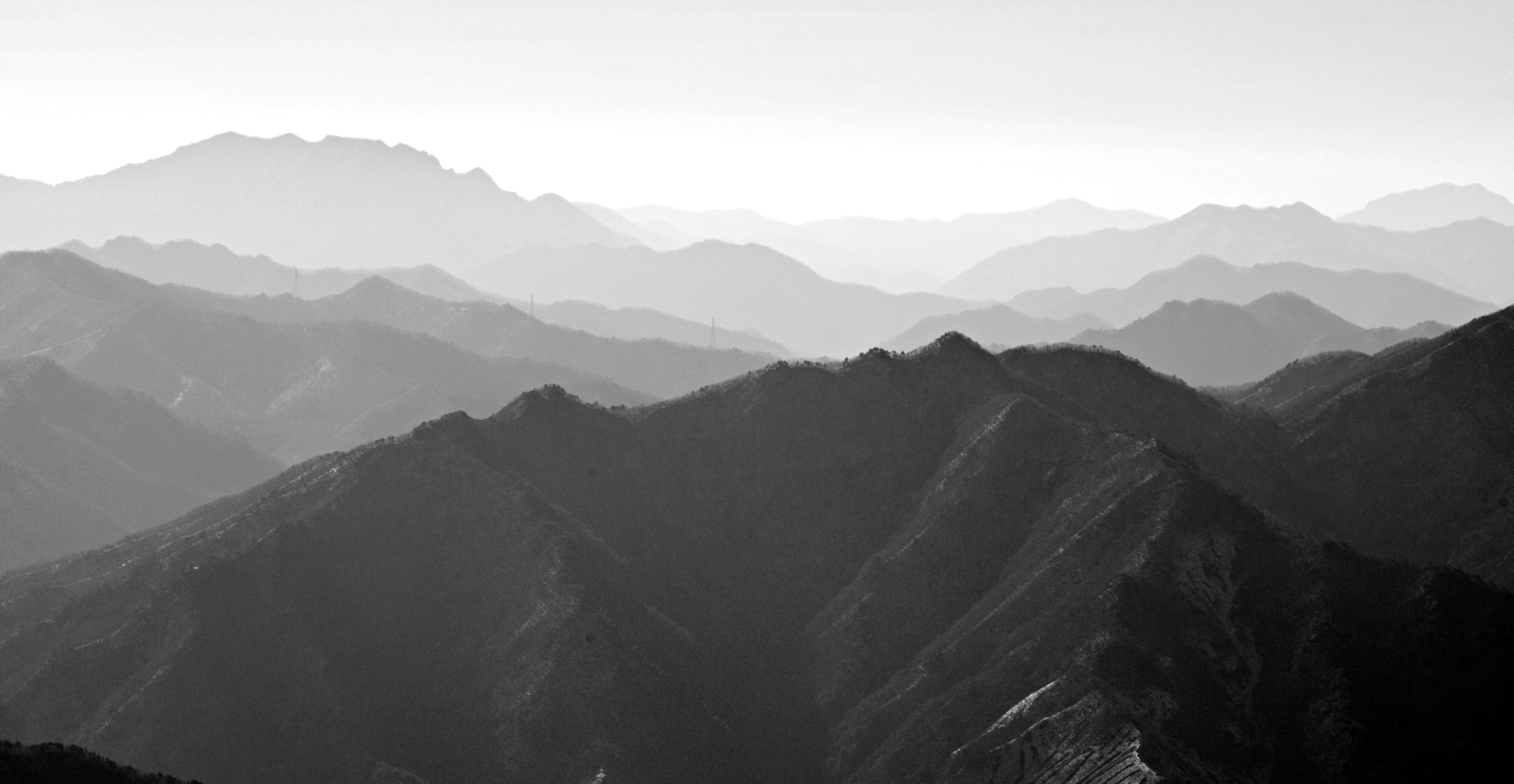 Nikon D800 sample photo. Mountain layer -2 photography
