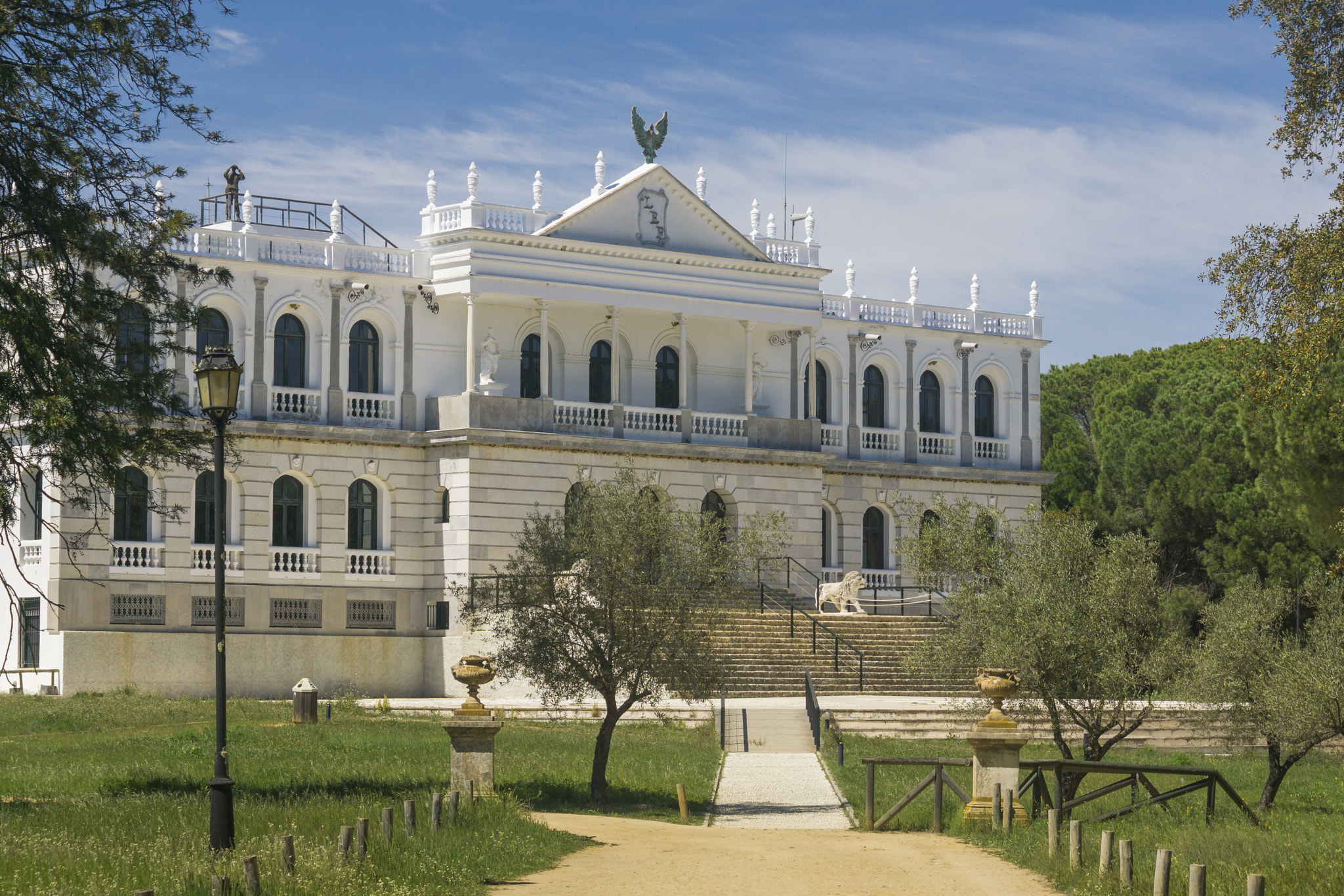 Sony a6000 + Tamron 18-270mm F3.5-6.3 Di II PZD sample photo. Palacio acebron doñana park photography