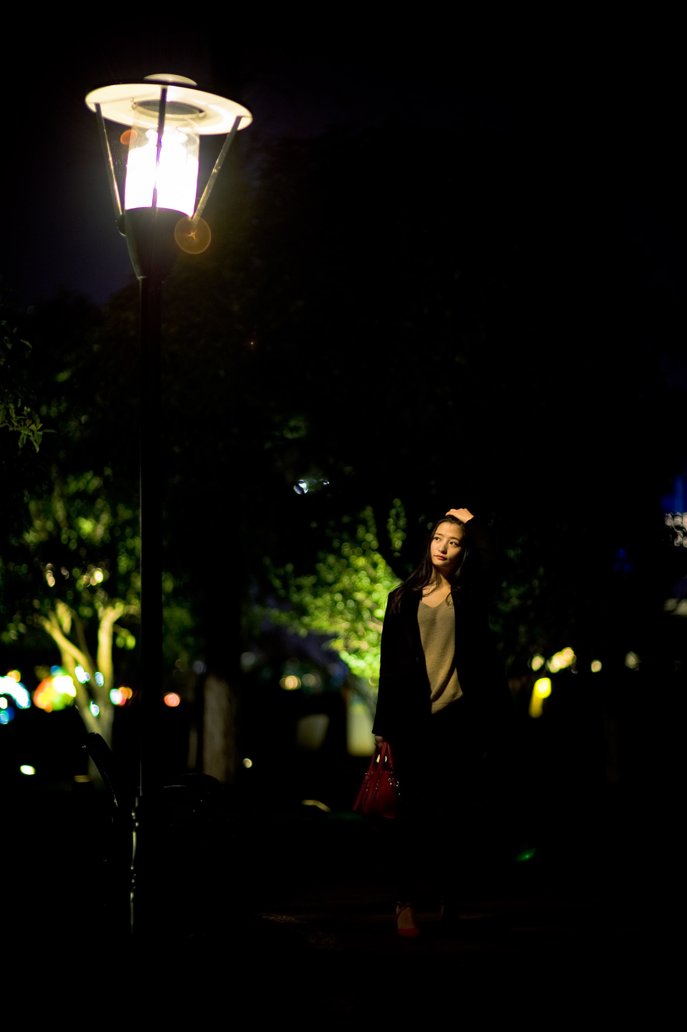 Nikon D700 + Sigma 85mm F1.4 EX DG HSM sample photo. Lightting for you photography