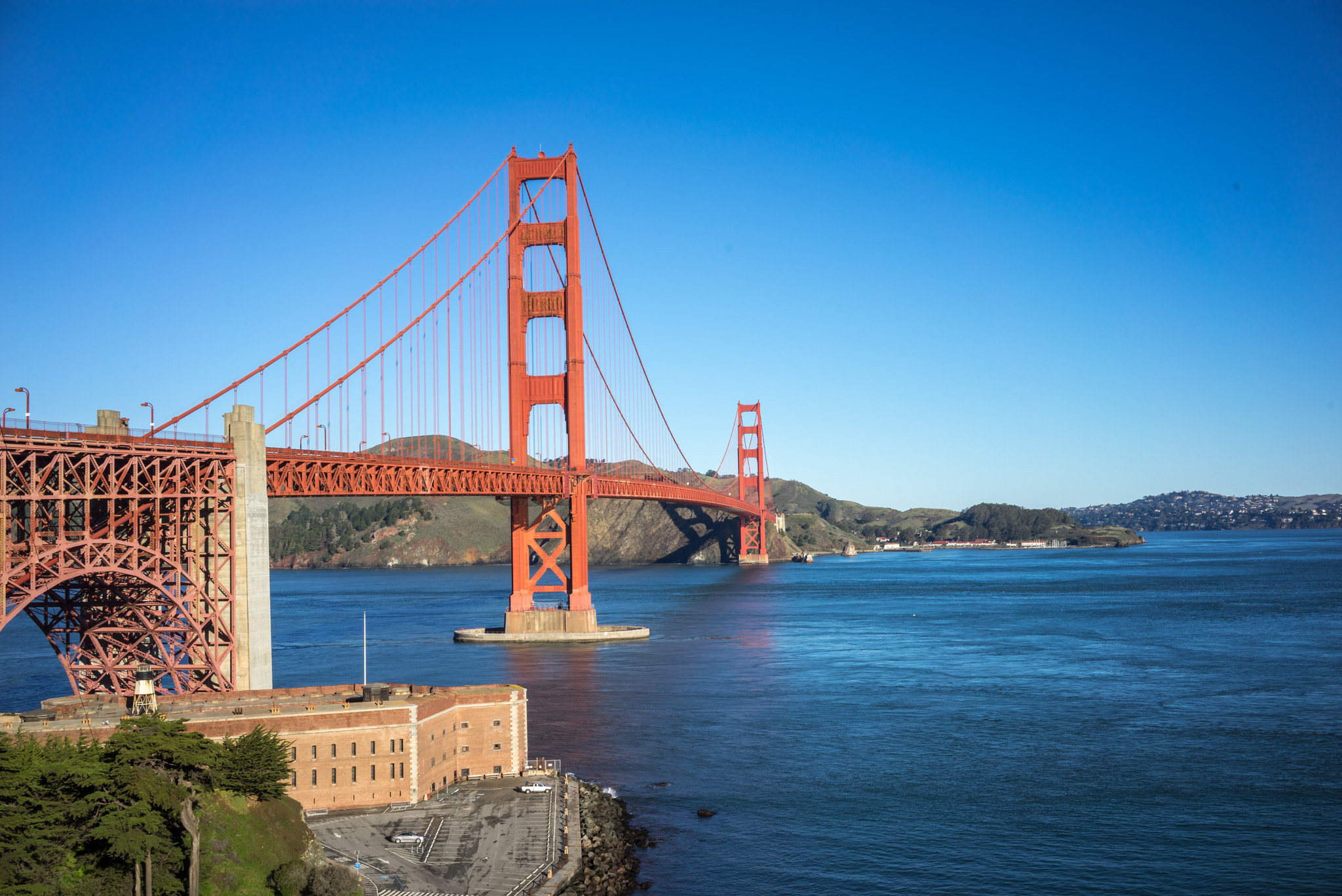 Sony a7R + Sony Sonnar T* FE 35mm F2.8 ZA sample photo. Golden gate photography