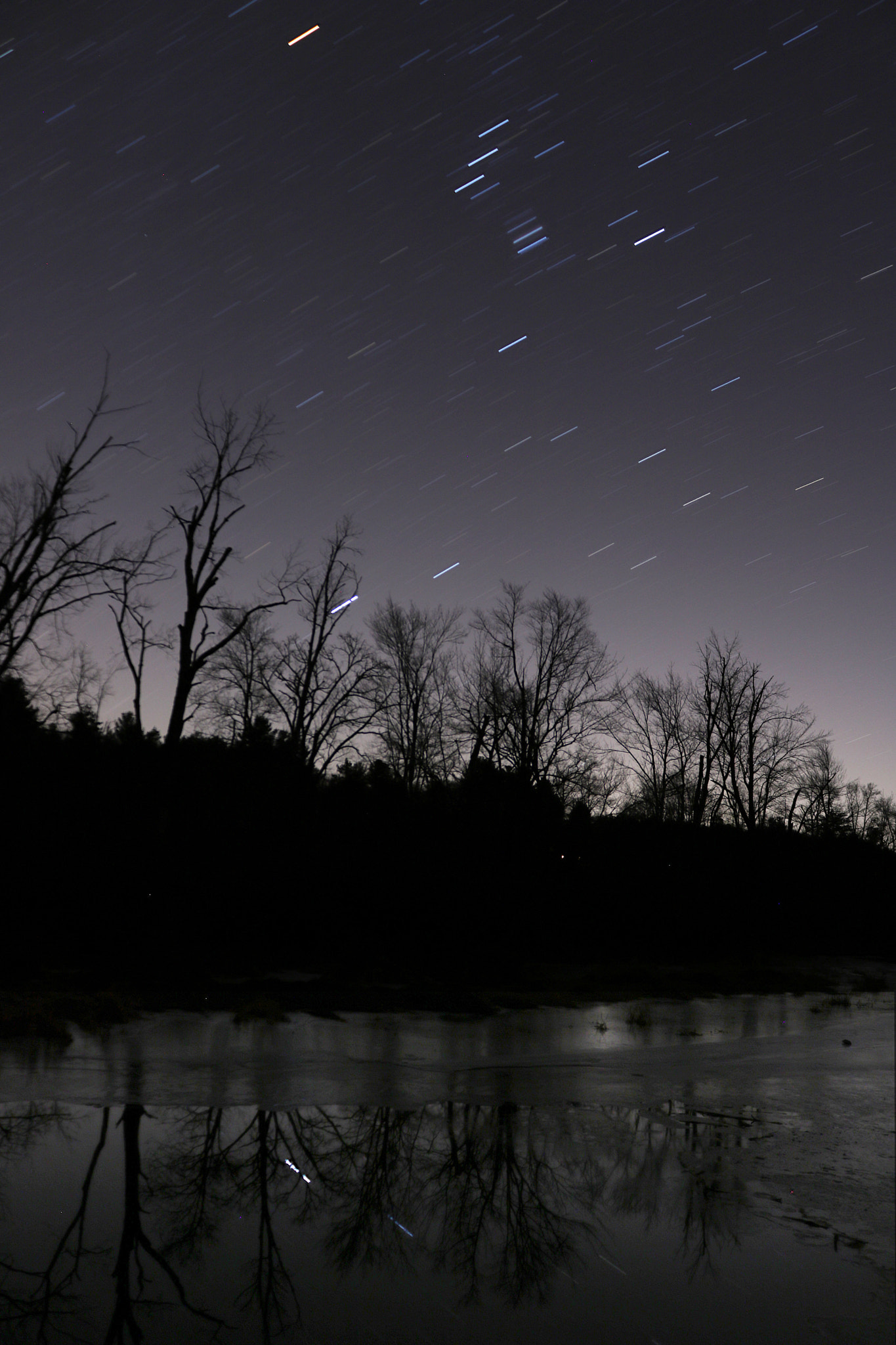 Canon EOS 750D (EOS Rebel T6i / EOS Kiss X8i) sample photo. Star trails photography