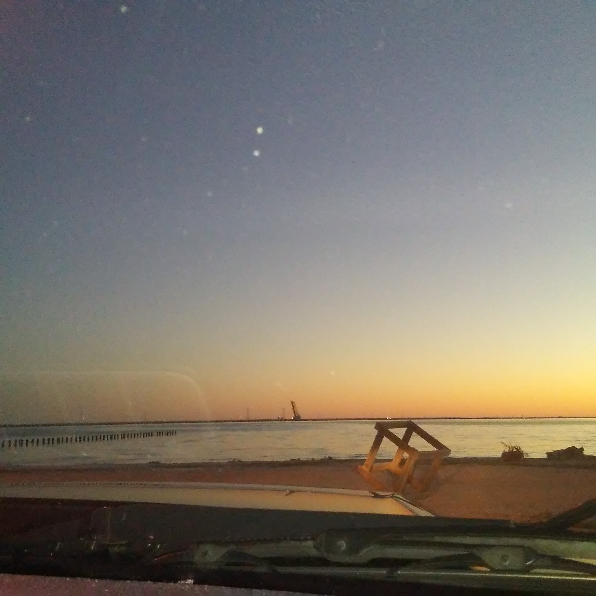 LG K3 sample photo. Beach night photography
