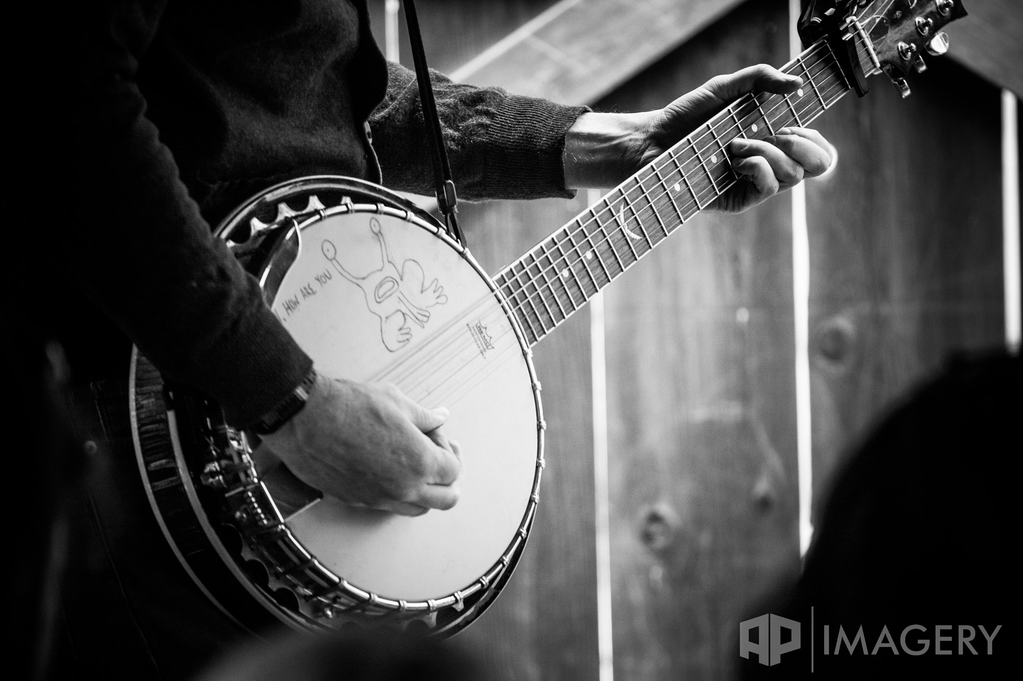 Canon EOS 40D + Canon EF 70-200mm F4L USM sample photo. Banjo at the creme photography