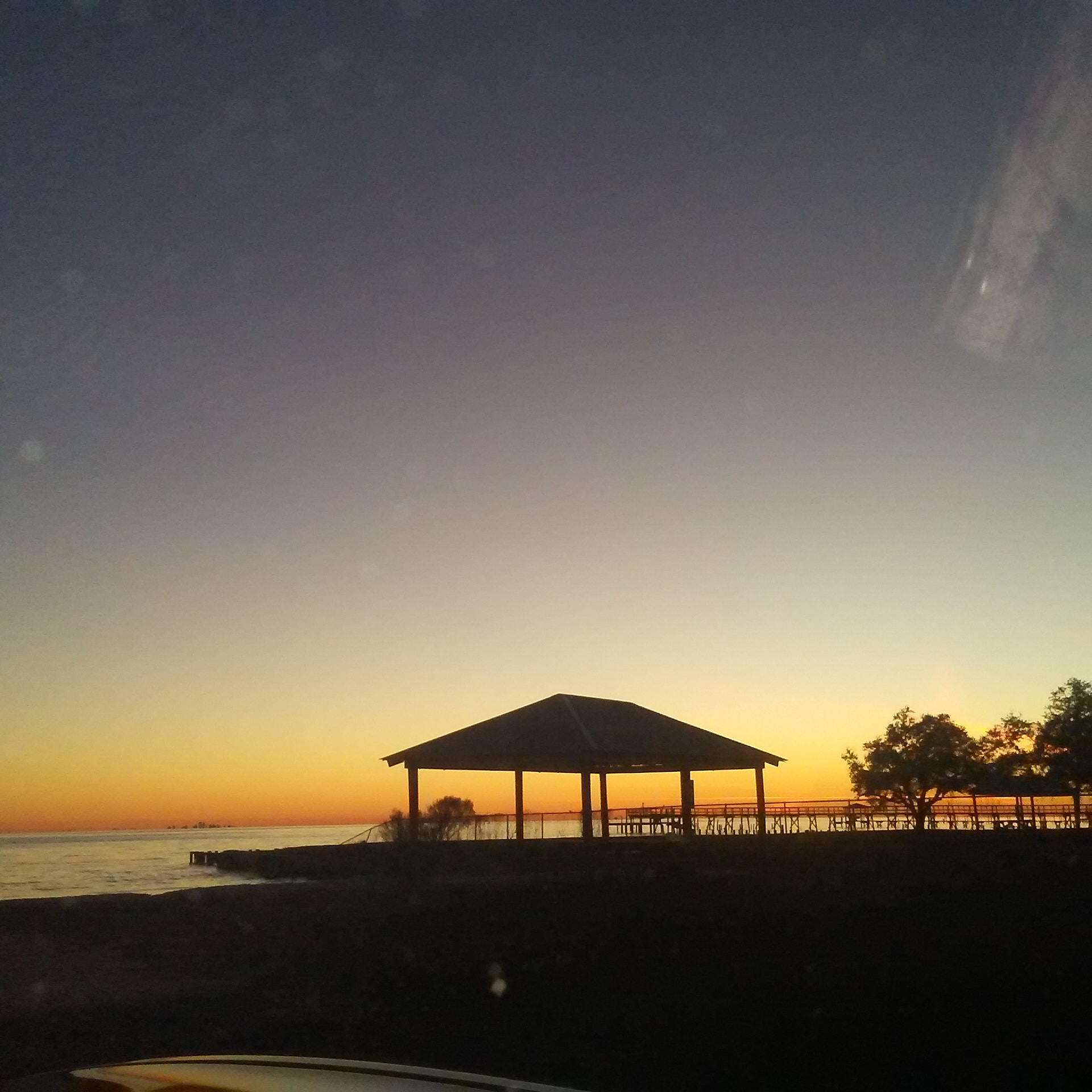 LG K3 sample photo. Beach gazebo photography