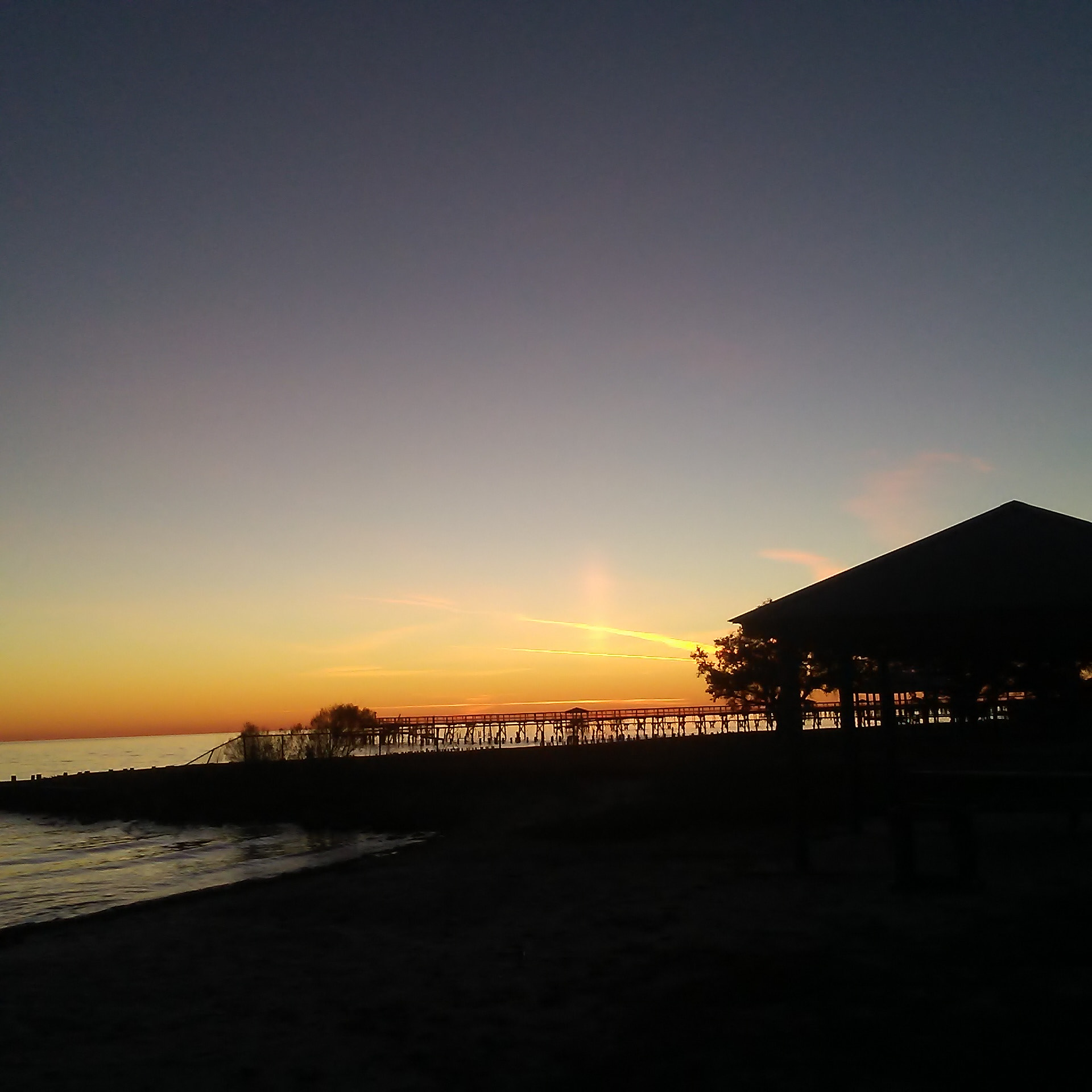 LG K3 sample photo. Nightfall on the beach photography