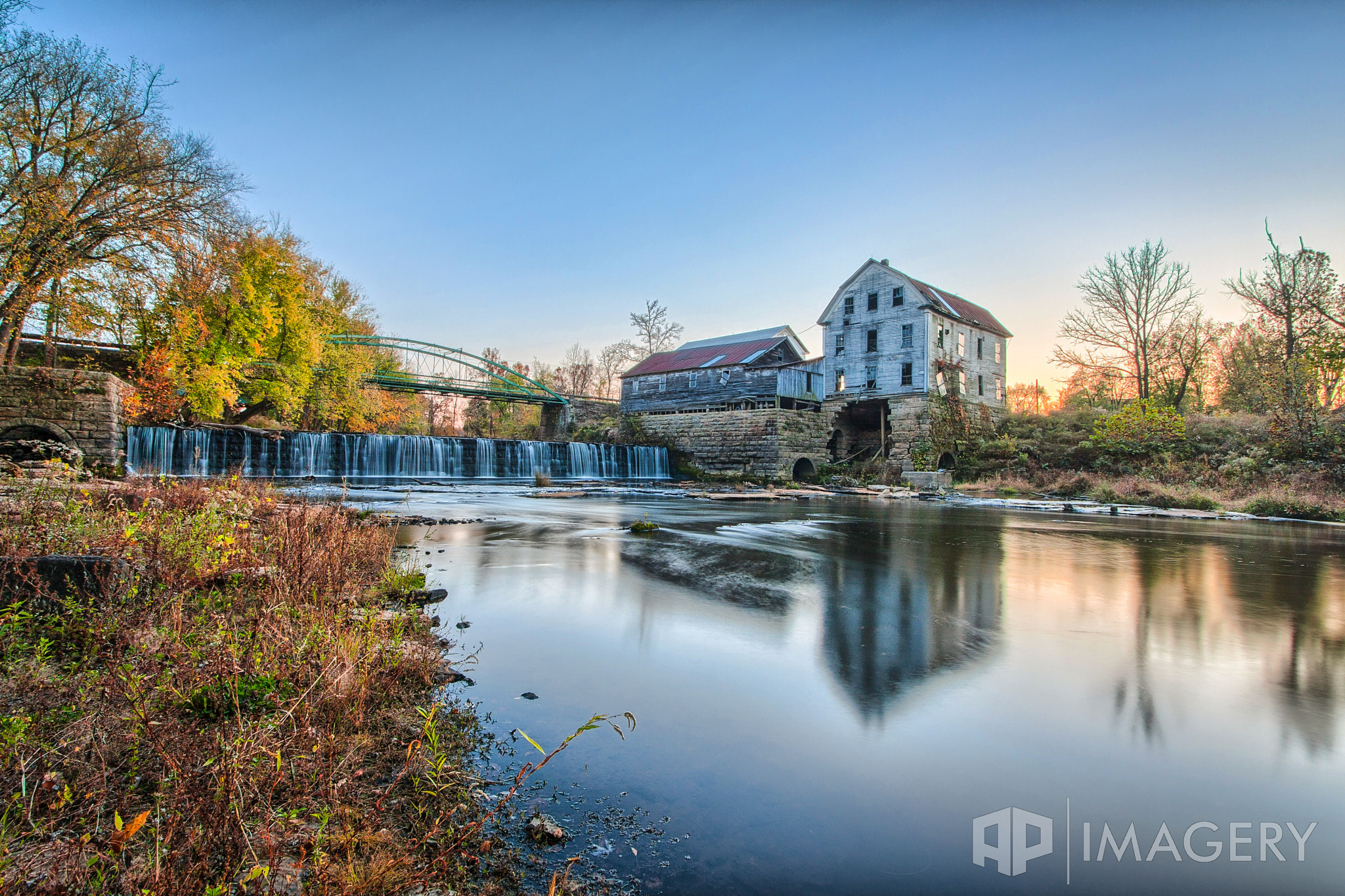 Canon EOS 40D + Canon EF-S 10-22mm F3.5-4.5 USM sample photo. Falls of rough - mill photography