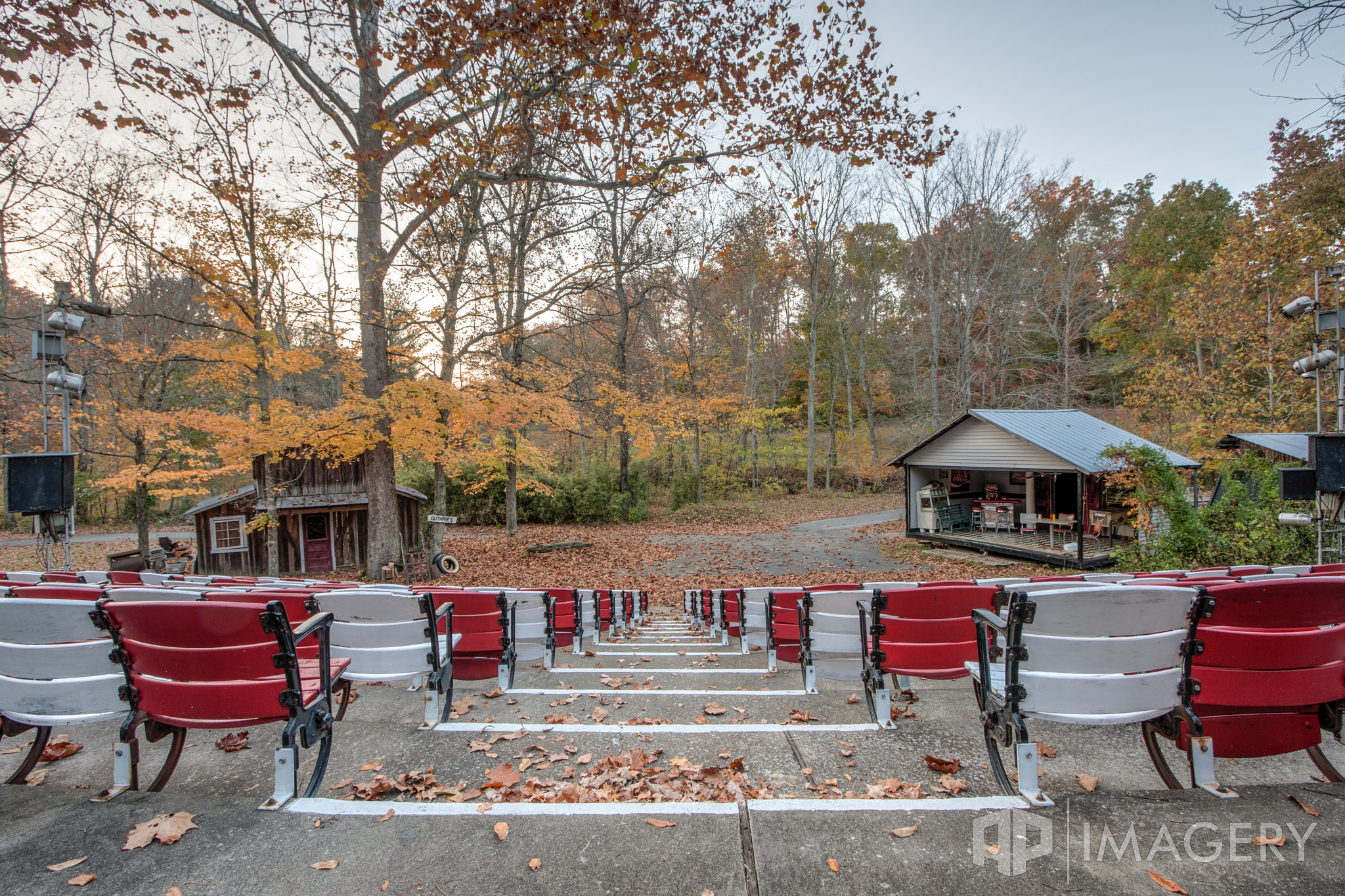 Canon EF-S 10-22mm F3.5-4.5 USM sample photo. Pine knob theatre photography