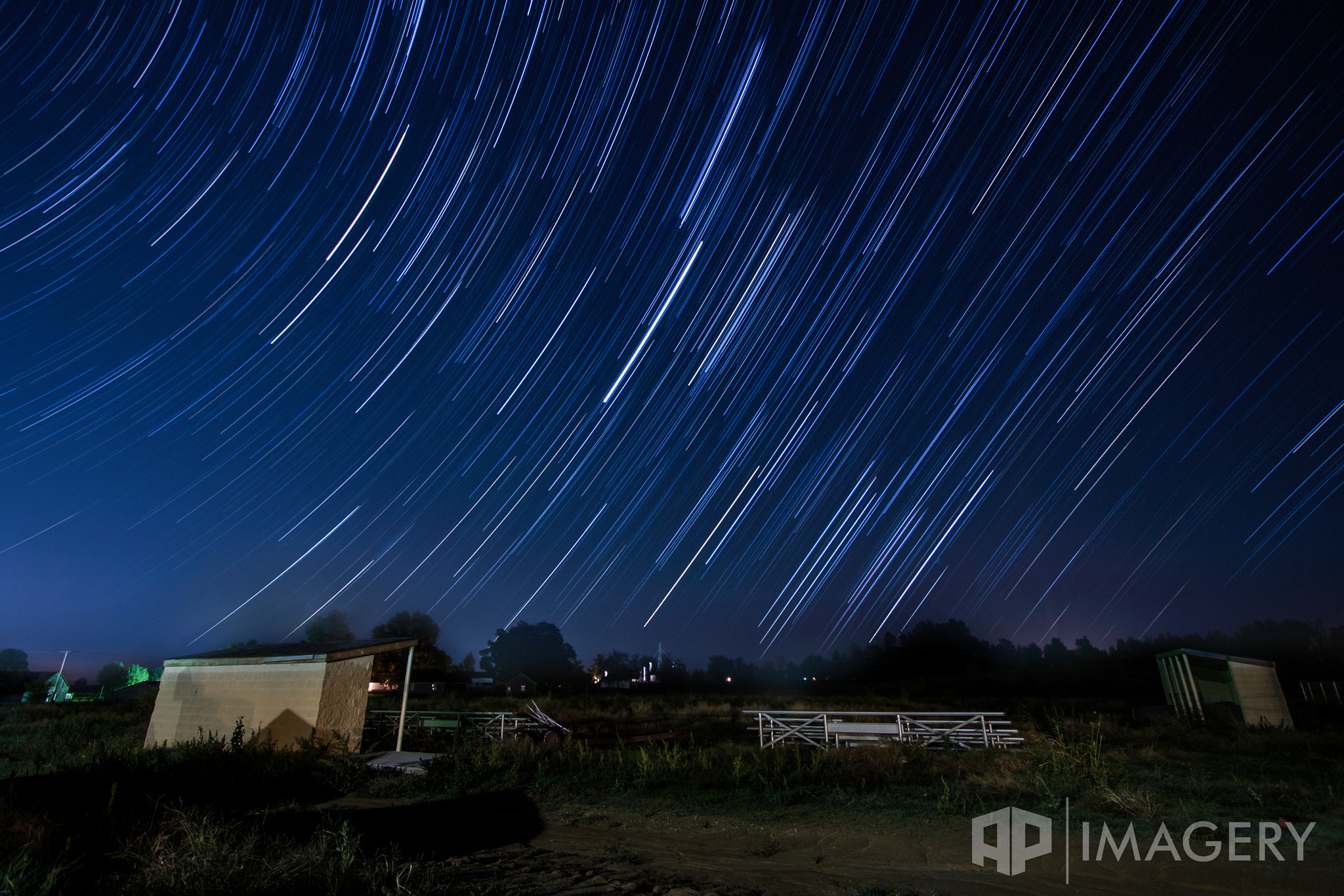 Canon EOS 40D + Canon EF-S 10-22mm F3.5-4.5 USM sample photo. Startrails photography