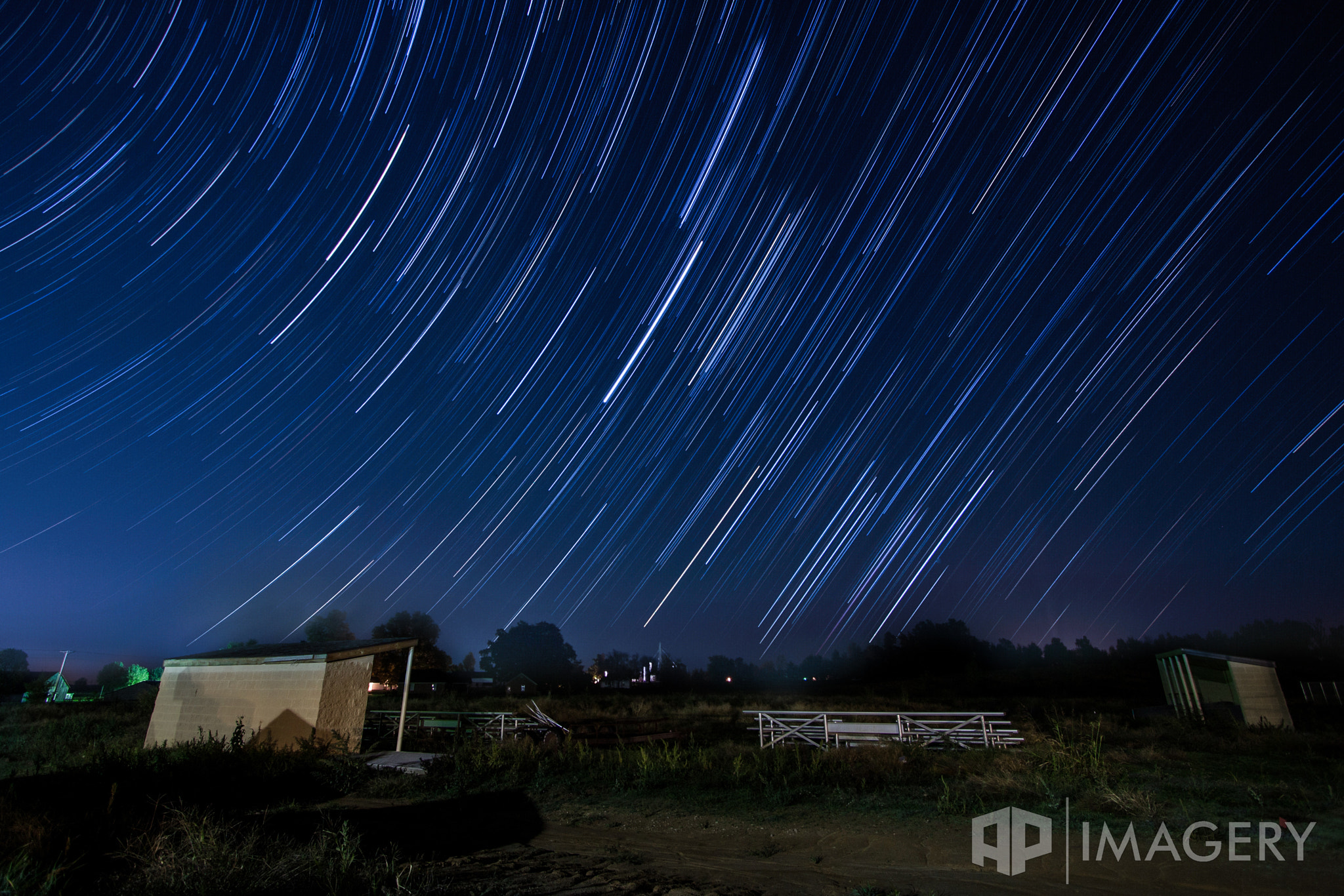 Canon EF-S 10-22mm F3.5-4.5 USM sample photo. Startrails photography