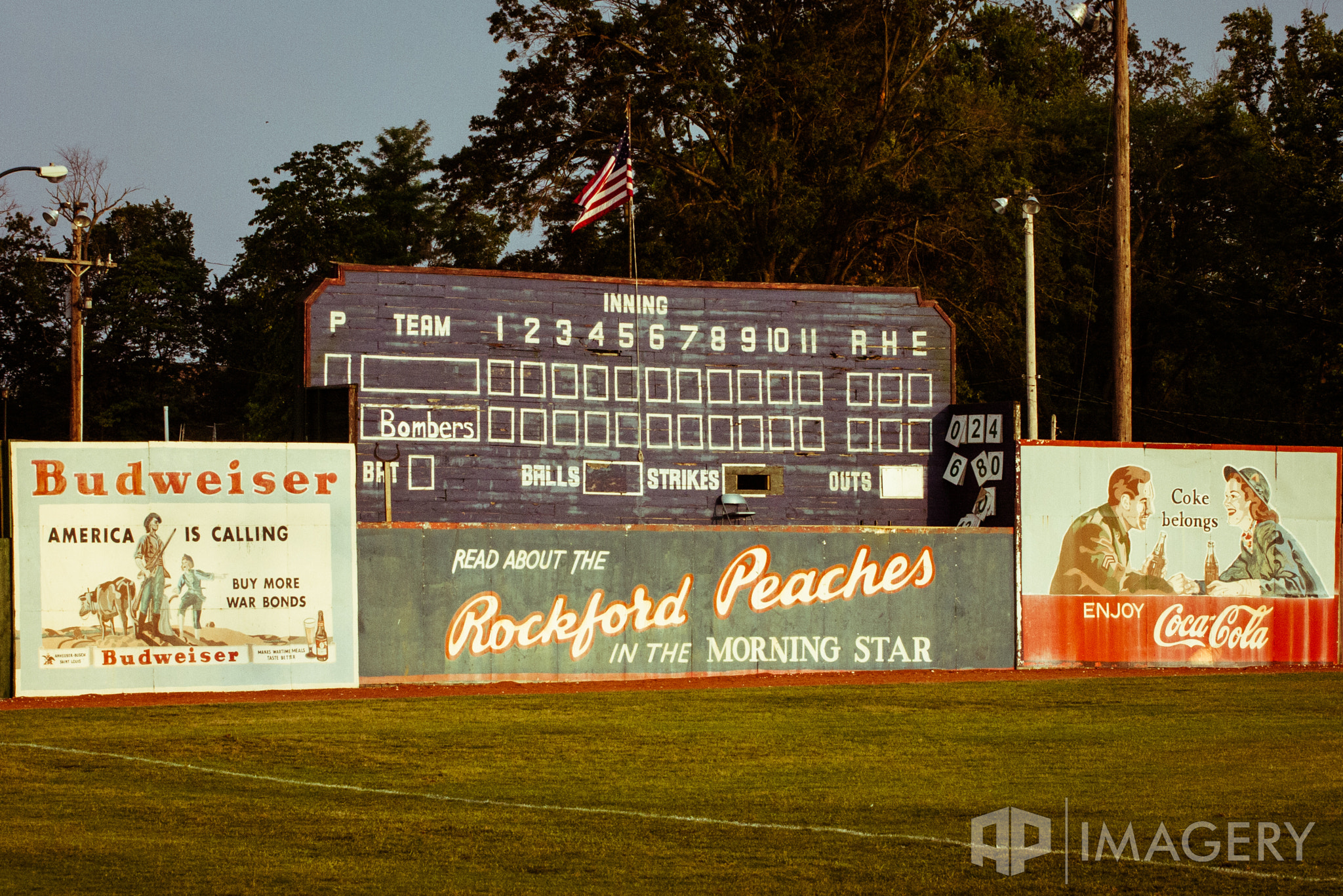 Canon EOS 40D + Canon EF 70-200mm F4L USM sample photo. League stadium - ads photography