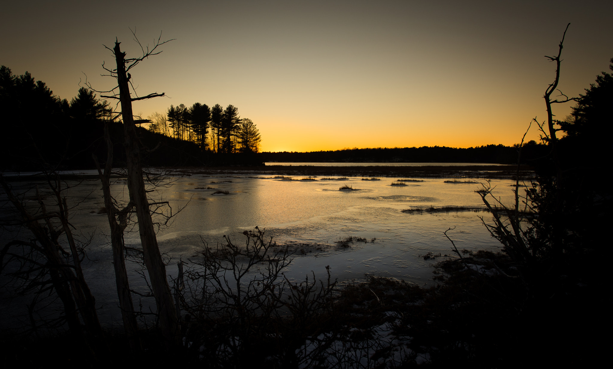 Nikon AF-S Nikkor 17-35mm F2.8D ED-IF sample photo. ...silhouette sunset... photography