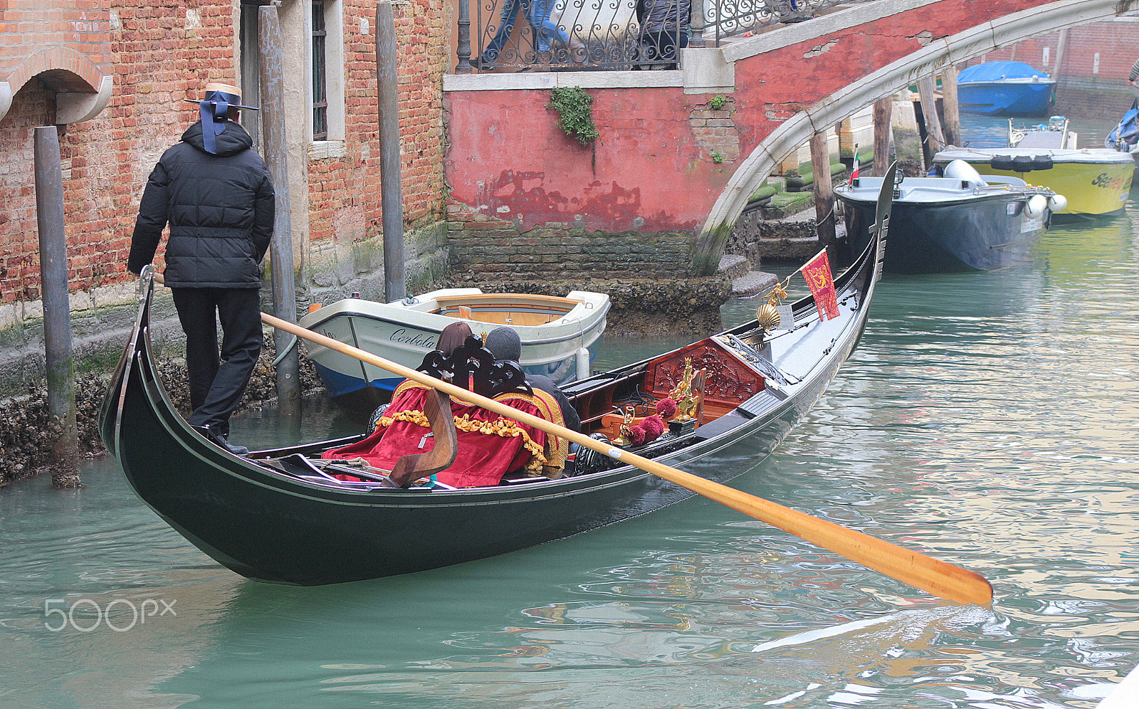 Canon EOS 550D (EOS Rebel T2i / EOS Kiss X4) sample photo. Gondolier photography