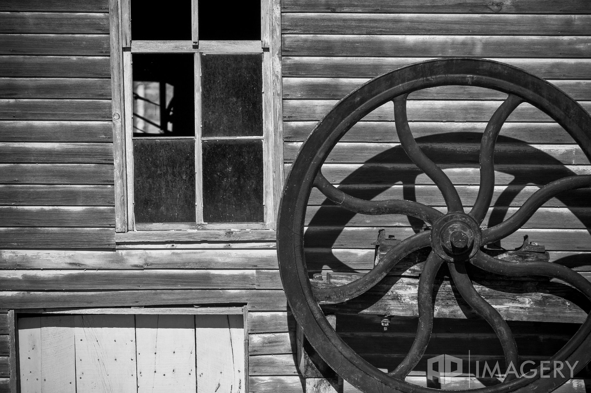 Canon EOS 40D + Canon EF 70-200mm F4L USM sample photo. Grist mill photography