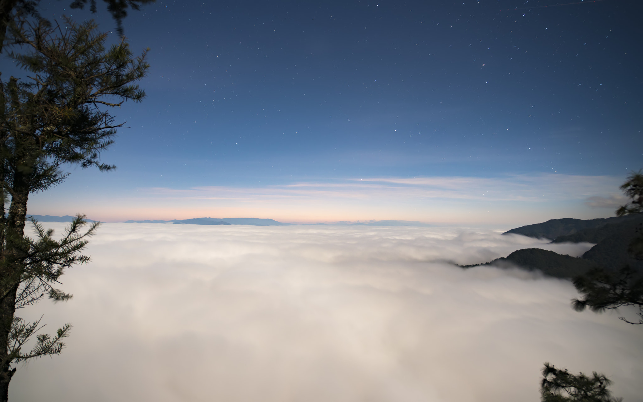 Nikon D800E sample photo. The ailao mountain by the sea of clouds photography