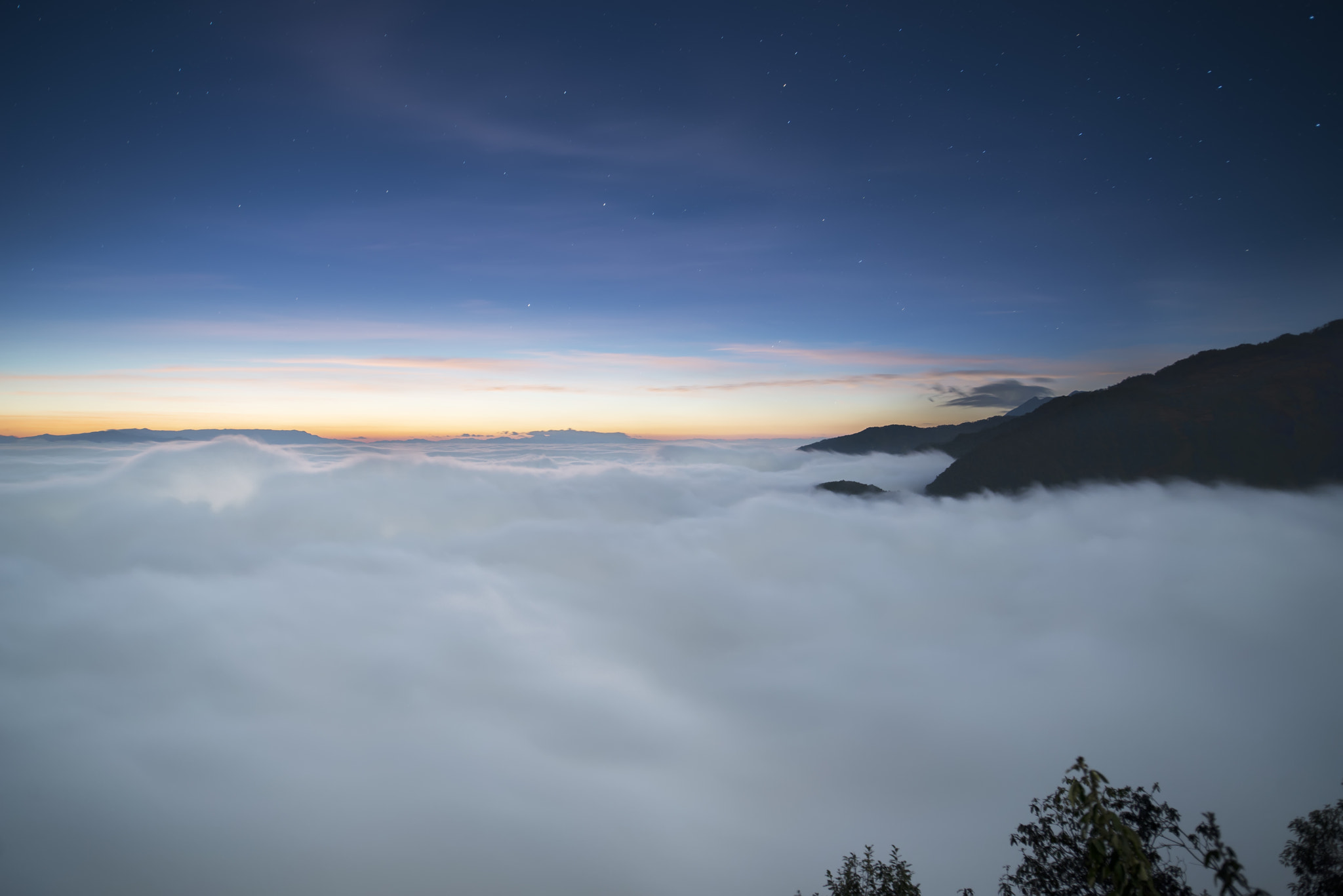 Nikon D800E sample photo. The ailao mountain by the sea of clouds photography