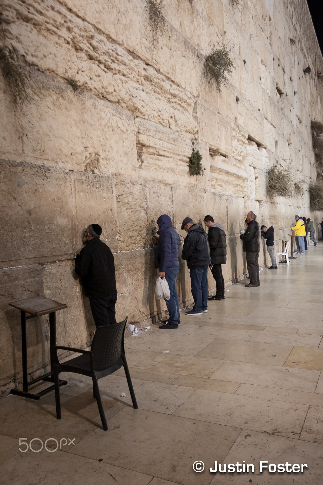 Canon EOS 40D + Canon EF 17-40mm F4L USM sample photo. Wailing wall - jerusalem, israel photography