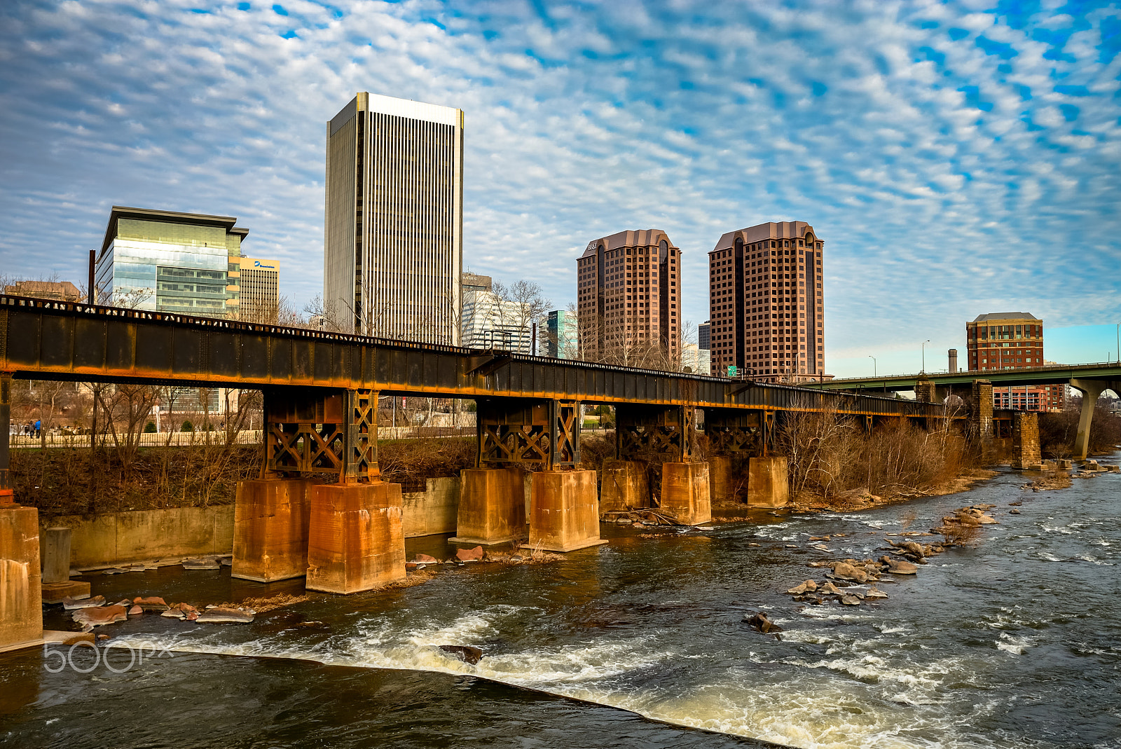 Nikon D610 + Nikon AF-S Nikkor 28mm F1.8G sample photo. Richmond downtown photography