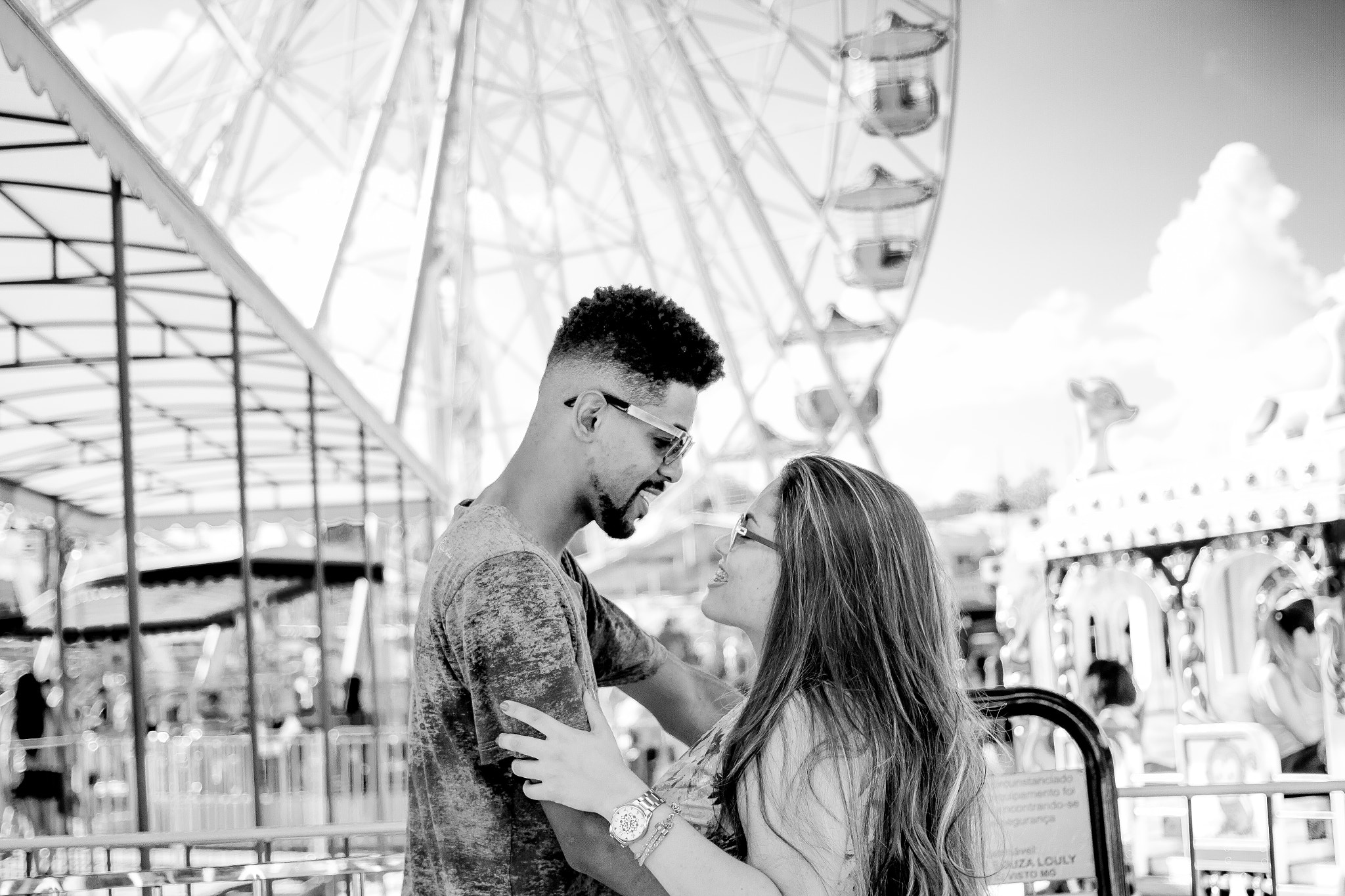 Canon EOS 70D + Canon EF 40mm F2.8 STM sample photo. Pré wedding - luana e daniel photography