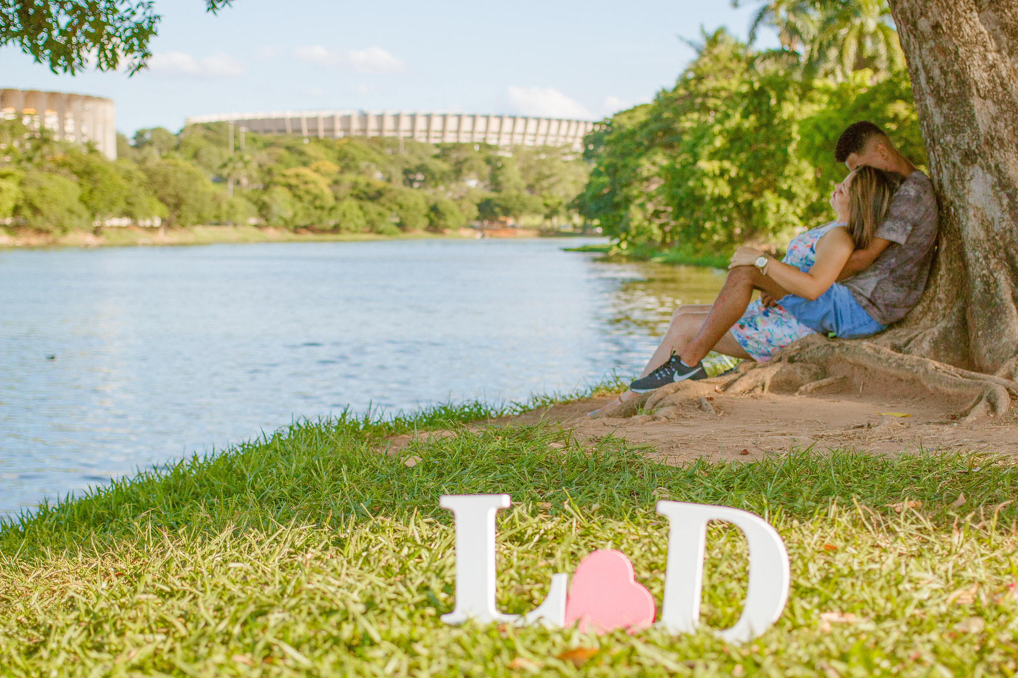 Canon EOS 70D + Canon EF 40mm F2.8 STM sample photo. Pré wedding - luana e daniel photography