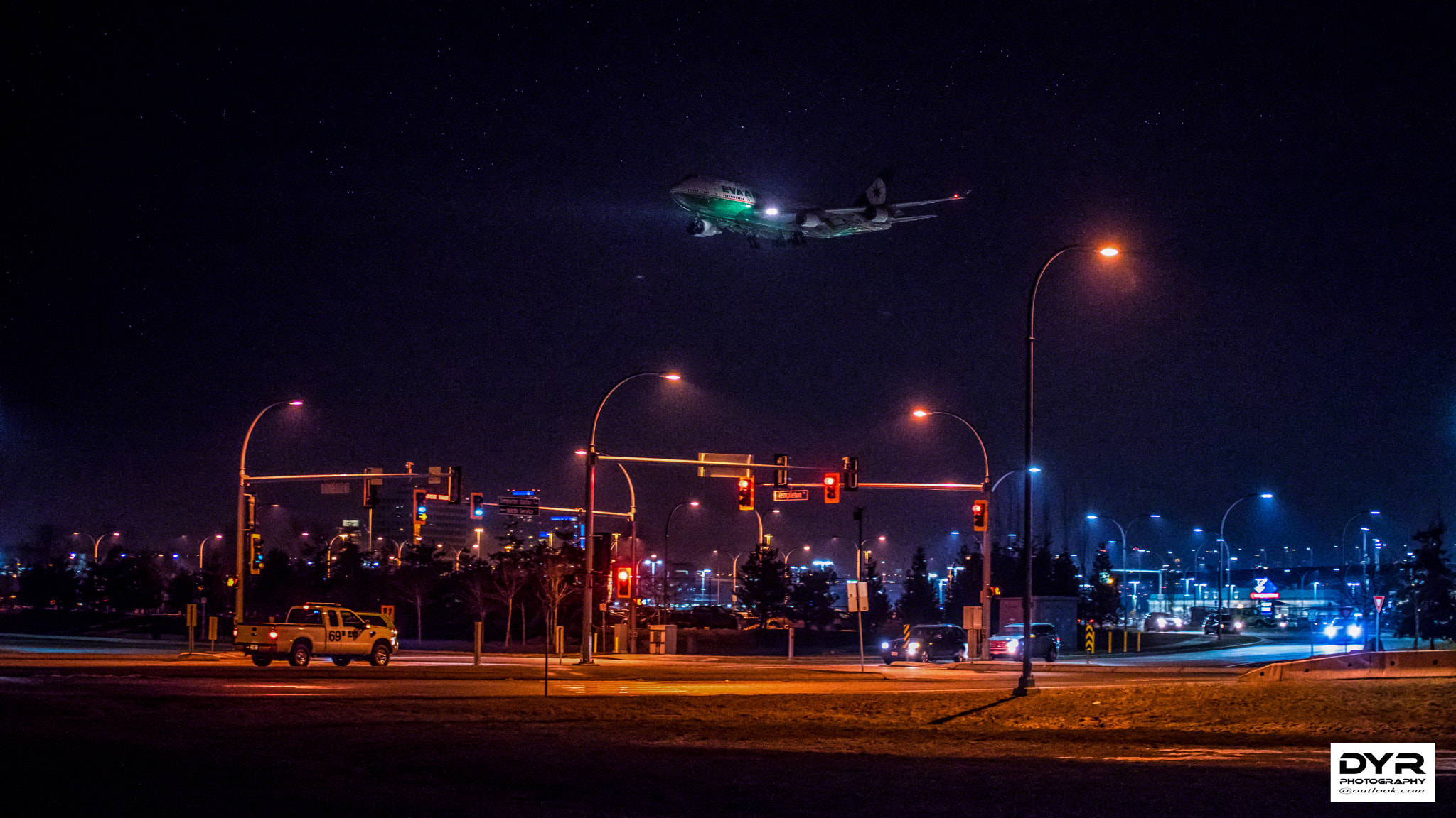 Pentax K-1 sample photo. Eva air's queen of the skies, arriving into yvr airport over the mcarthur glen designer outlet,... photography