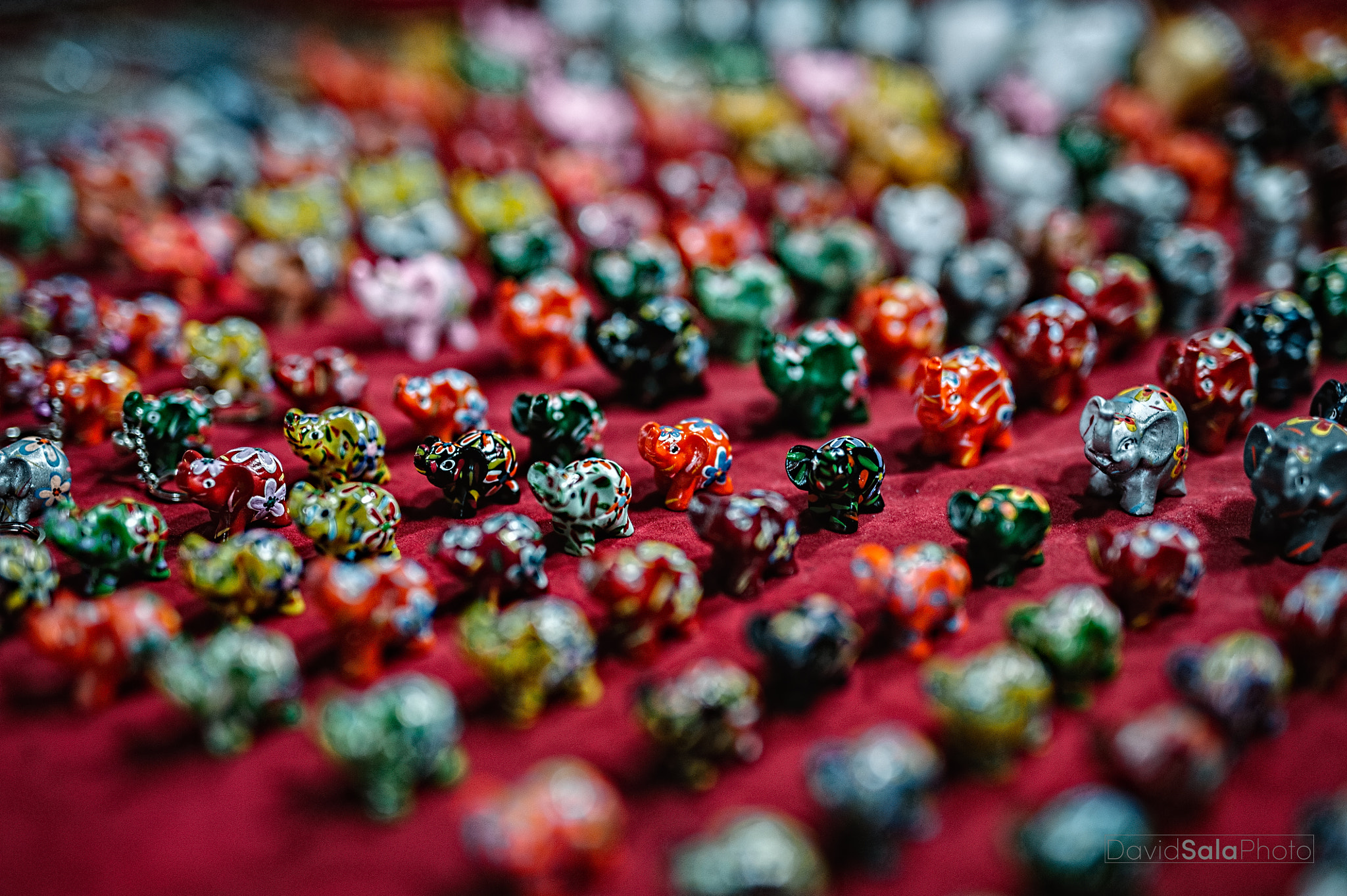 Nikon D700 + Sigma 50mm F1.4 DG HSM Art sample photo. March of the elephants photography