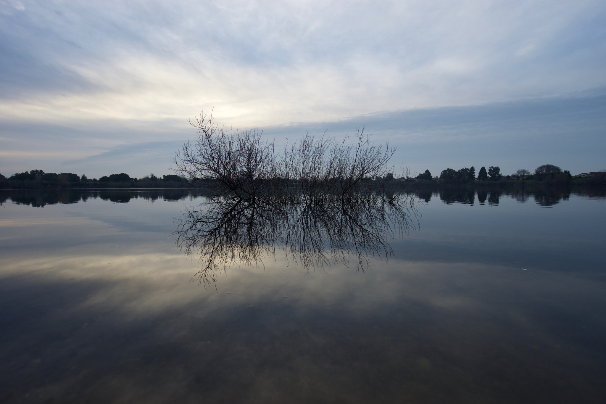 Sony a7 + Sony Vario-Tessar T* FE 16-35mm F4 ZA OSS sample photo. High water level photography