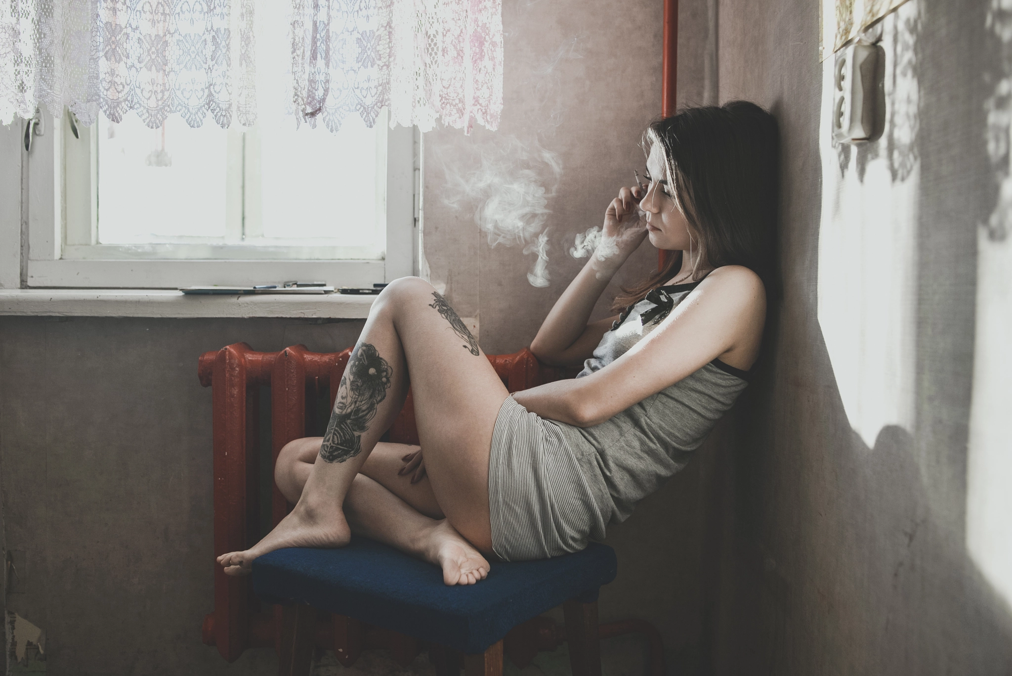 Nikon D610 + Tamron SP 35mm F1.8 Di VC USD sample photo. Катя photography