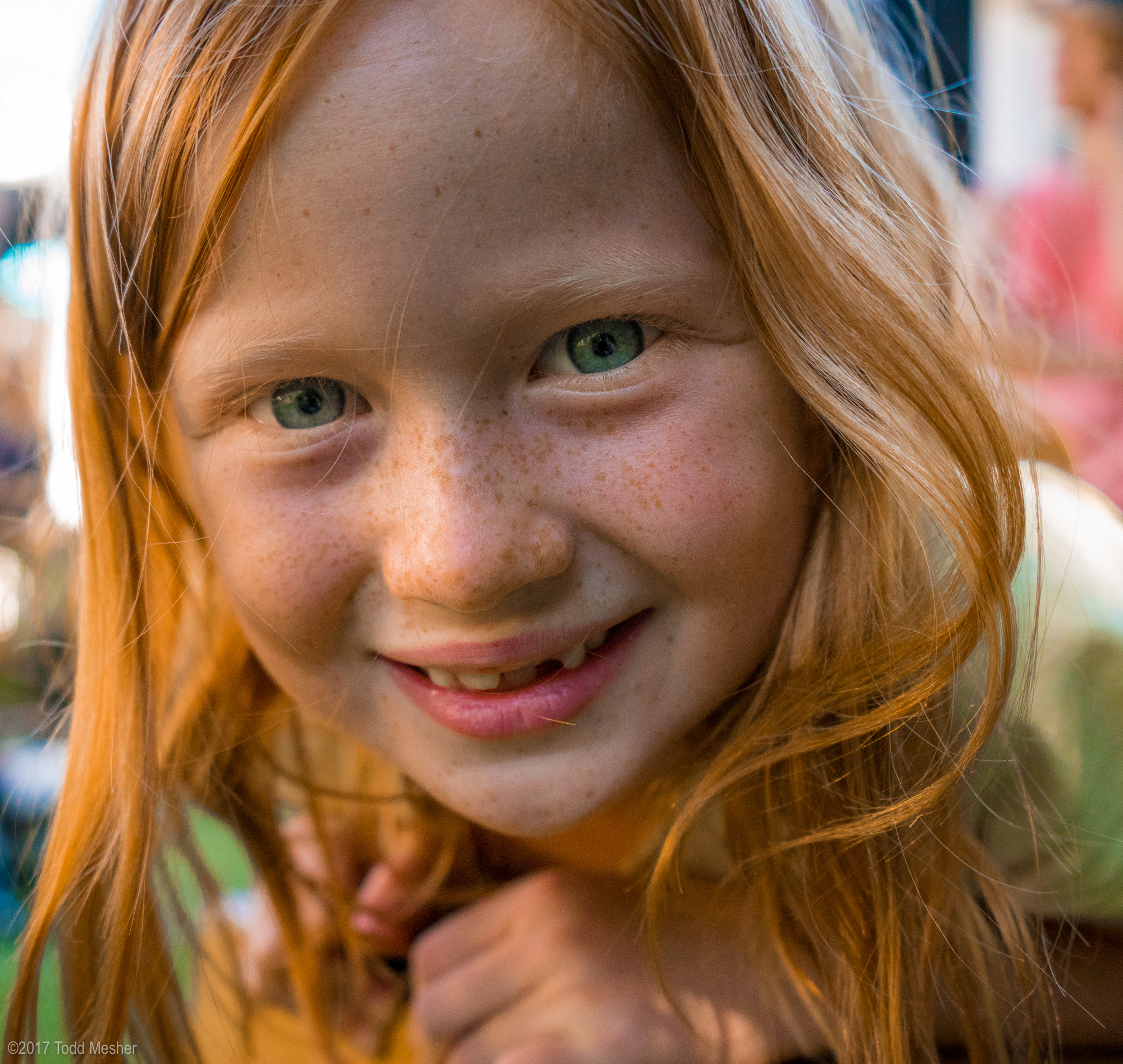 Sony FE 28-70mm F3.5-5.6 OSS sample photo. Freckles photography