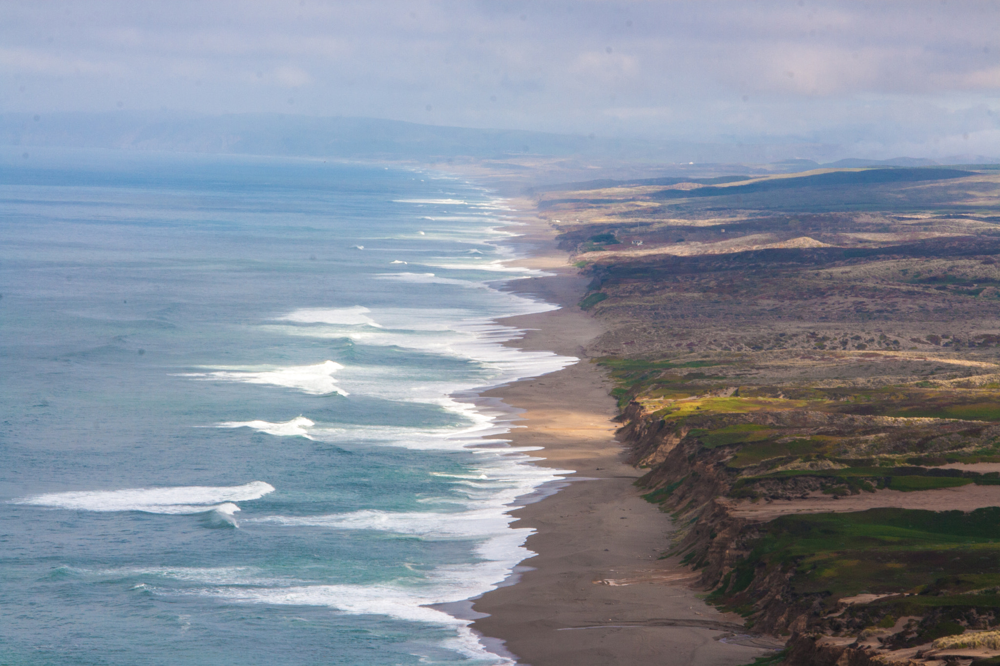 Canon TS-E 90mm F2.8 Tilt-Shift sample photo. Mar y tierra photography