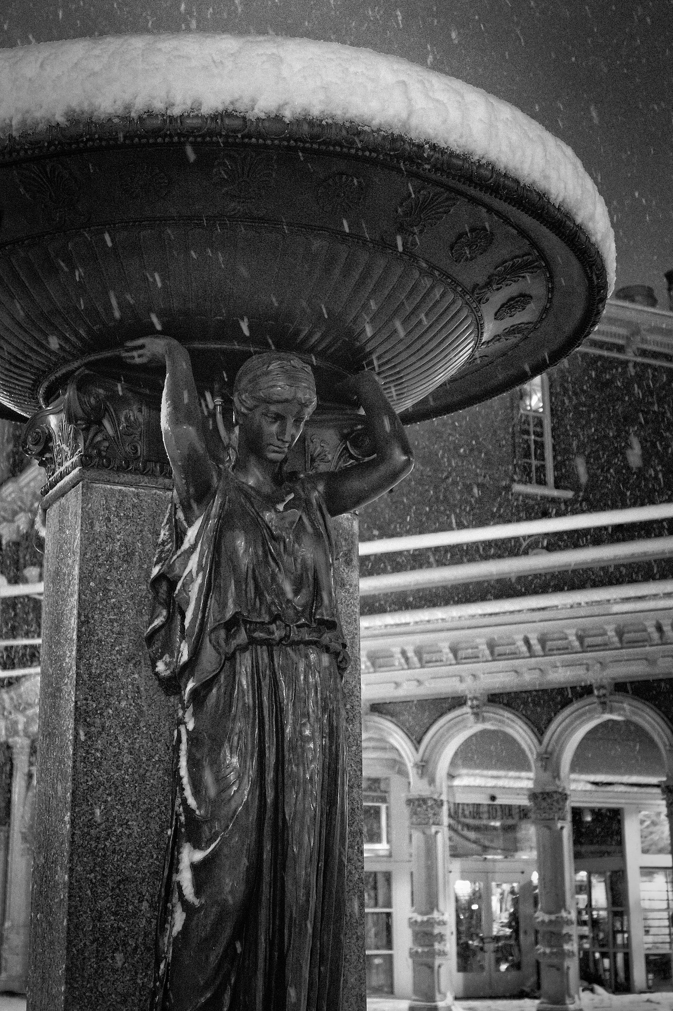 Canon EF 16-35mm F4L IS USM sample photo. Winter noir xii photography