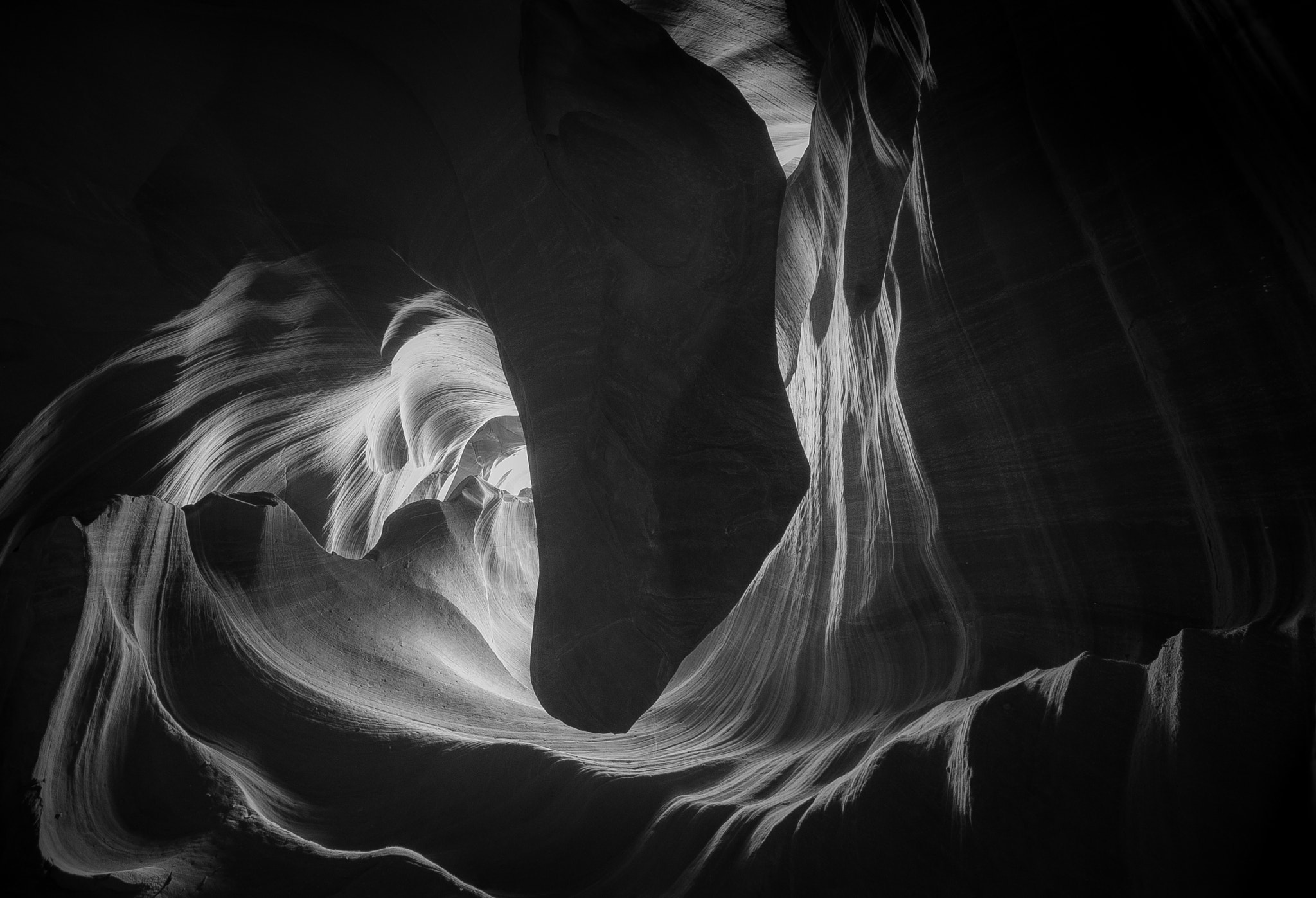 Nikon D700 sample photo. Antelope canyon photography