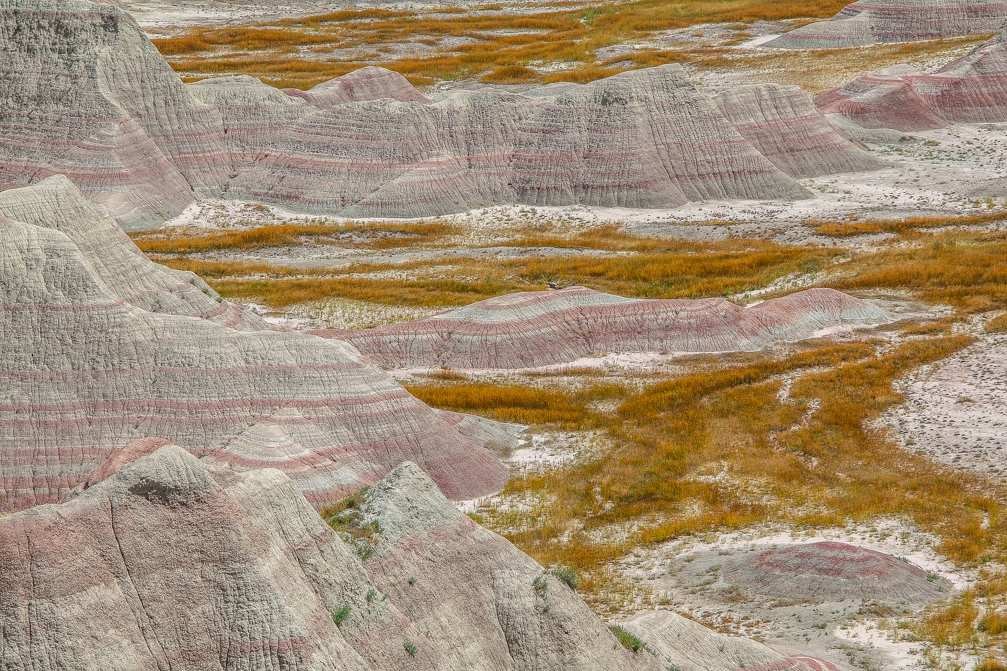 Canon EOS 450D (EOS Rebel XSi / EOS Kiss X2) sample photo. Mounds of the badlands photography