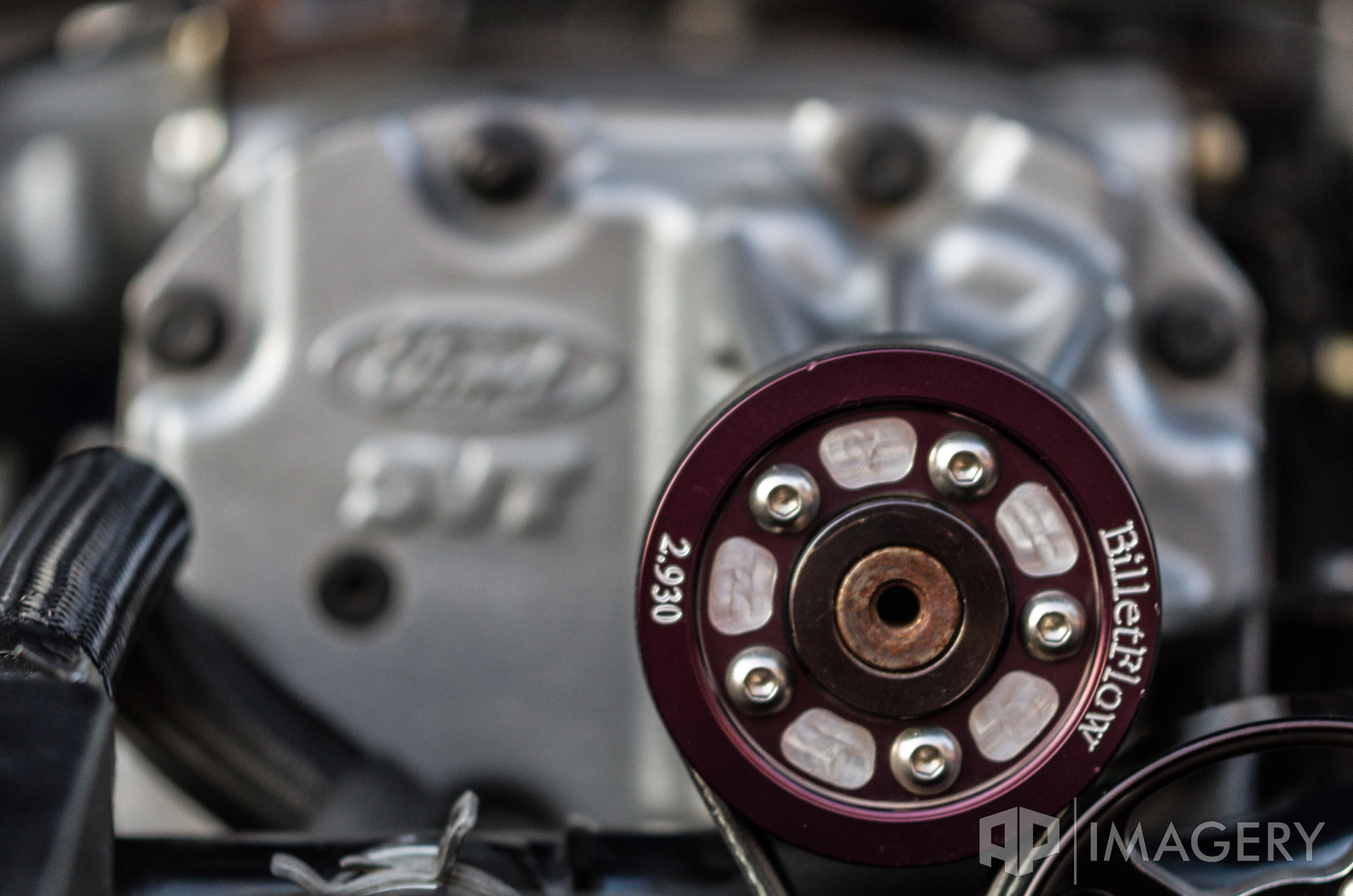 Canon EOS 7D + Sigma APO Macro 150mm f/2.8 EX DG HSM sample photo. Ford svt - supercharger photography