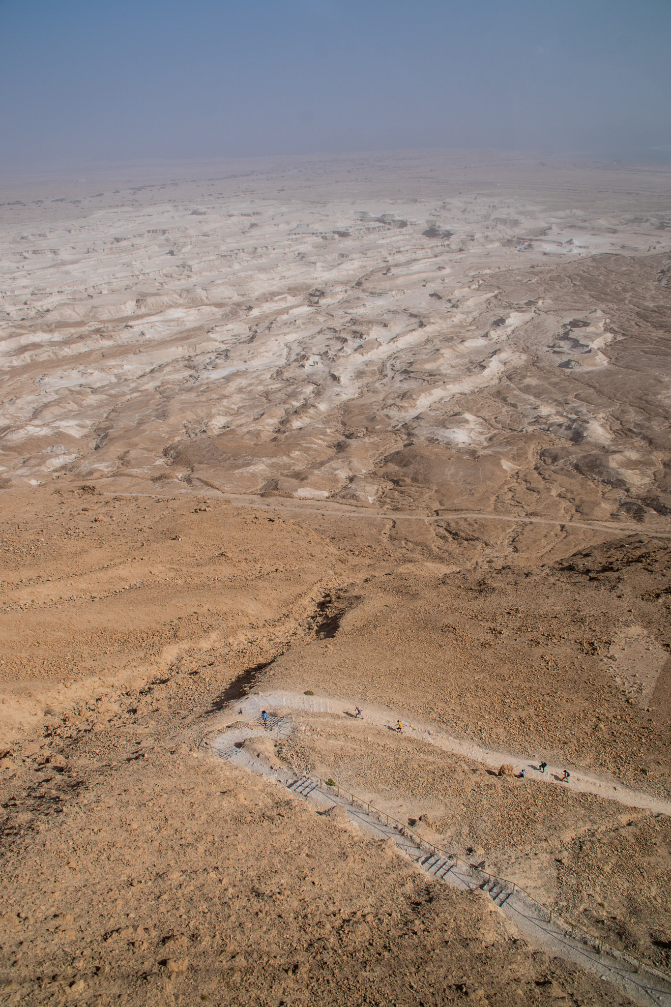 DT 18-300mm F3.5-6.3 sample photo. Masada, israel photography