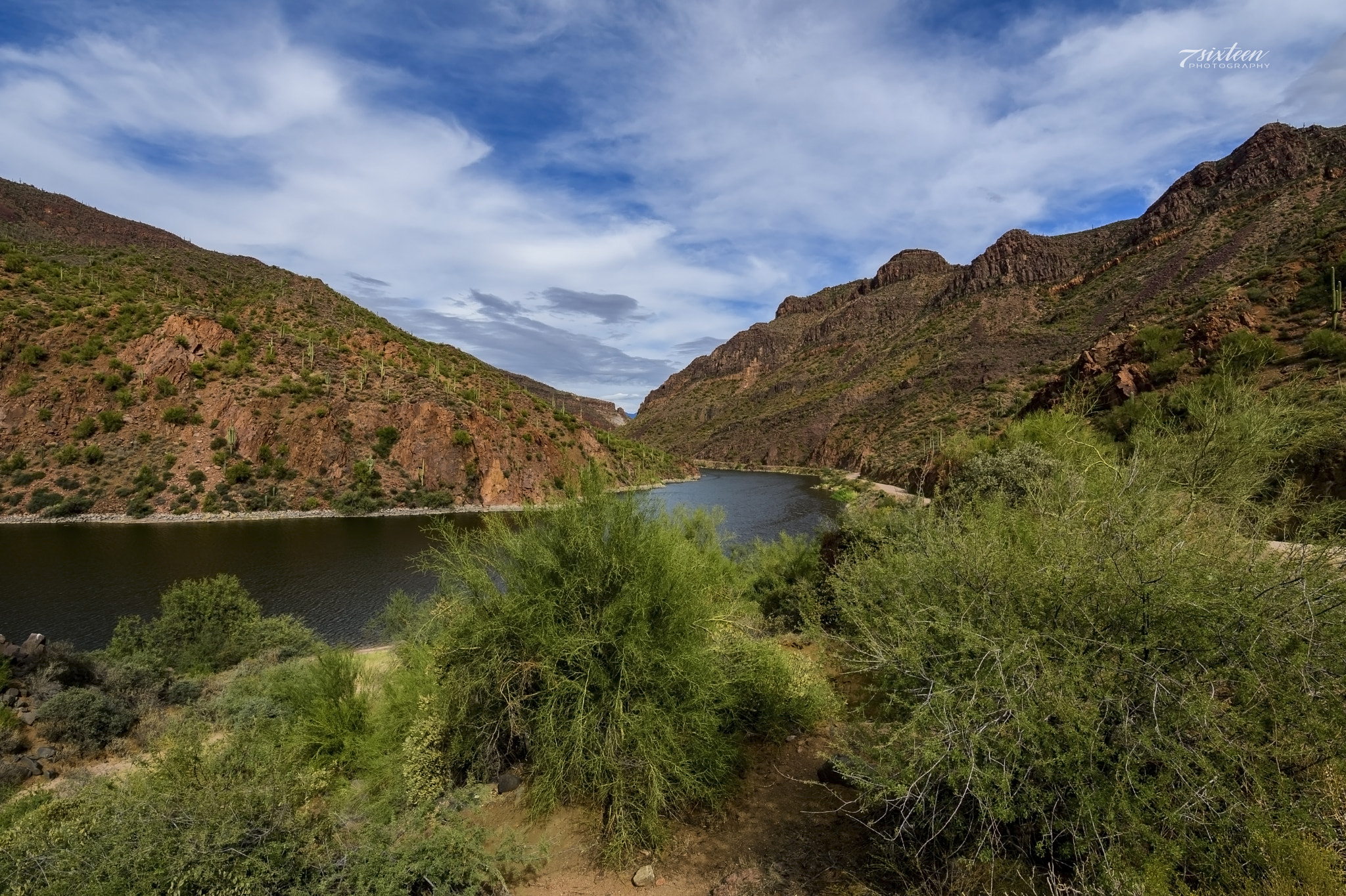 Nikon D500 sample photo. Desert canyon photography