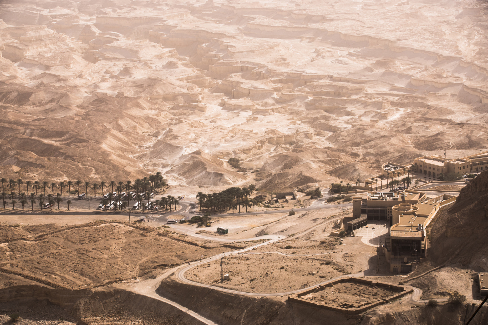 Sony ILCA-77M2 + Tamron AF 28-105mm F4-5.6 [IF] sample photo. Masada, israel photography