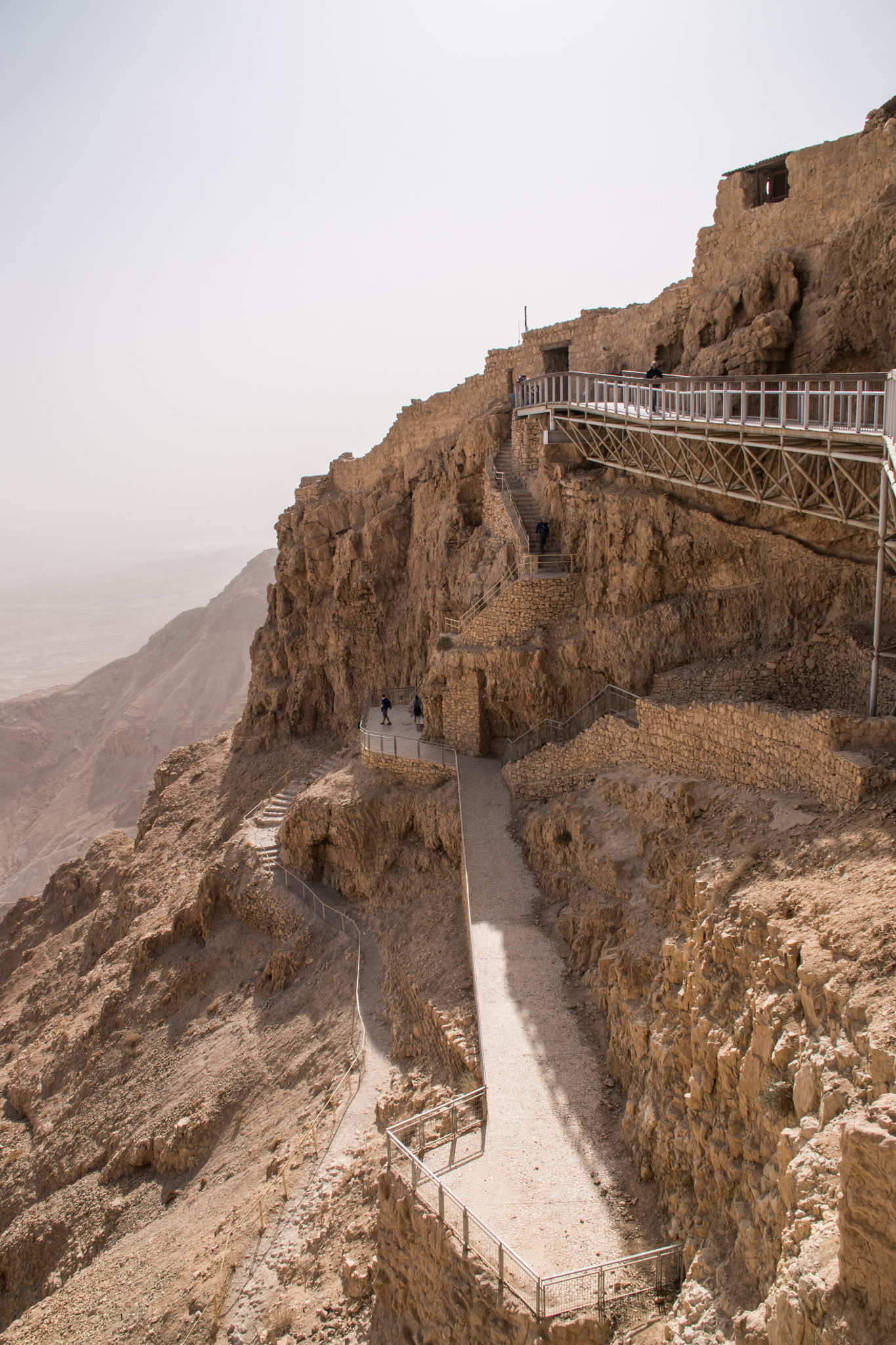 DT 18-300mm F3.5-6.3 sample photo. Masada, israel photography