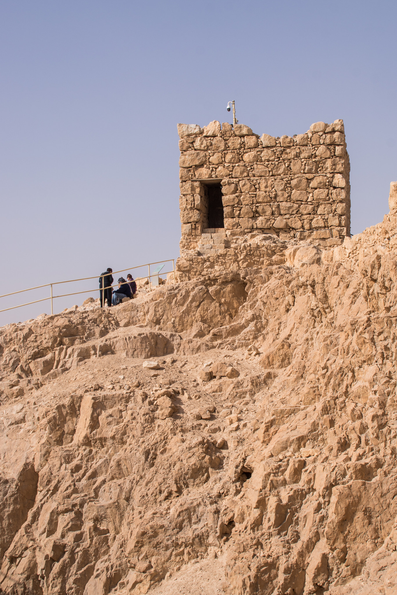 Sony ILCA-77M2 + Tamron AF 28-105mm F4-5.6 [IF] sample photo. Masada, israel photography