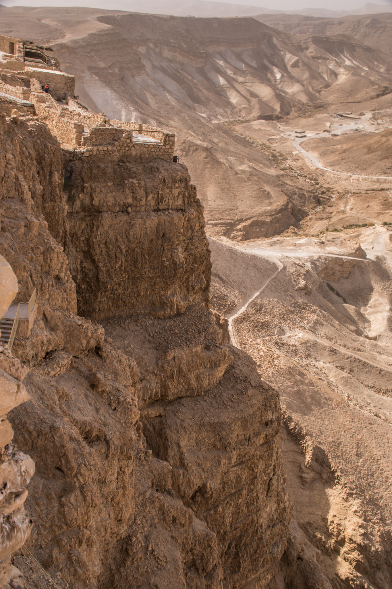 Sony ILCA-77M2 sample photo. Masada, israel photography