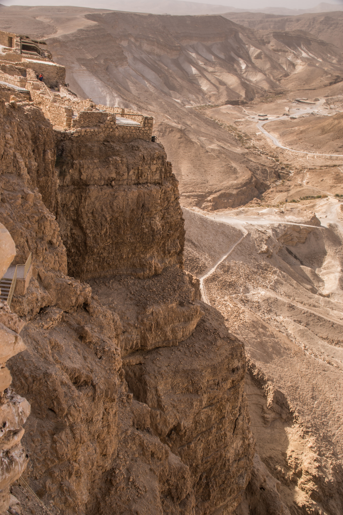 Sony ILCA-77M2 + DT 18-300mm F3.5-6.3 sample photo. Masada, israel photography