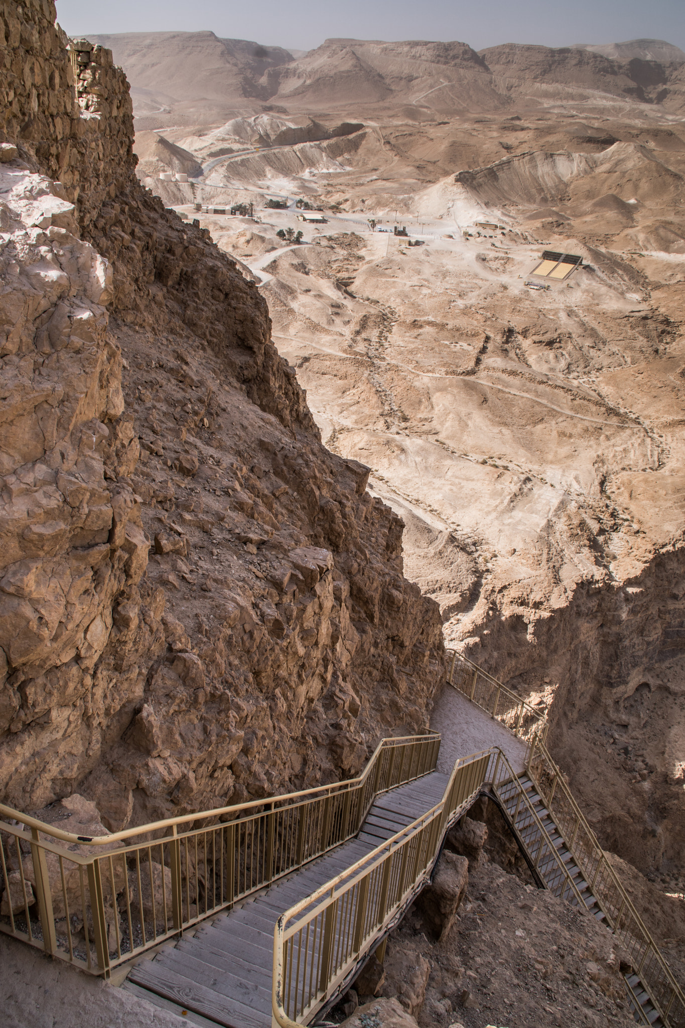 DT 18-300mm F3.5-6.3 sample photo. Masada, israel photography