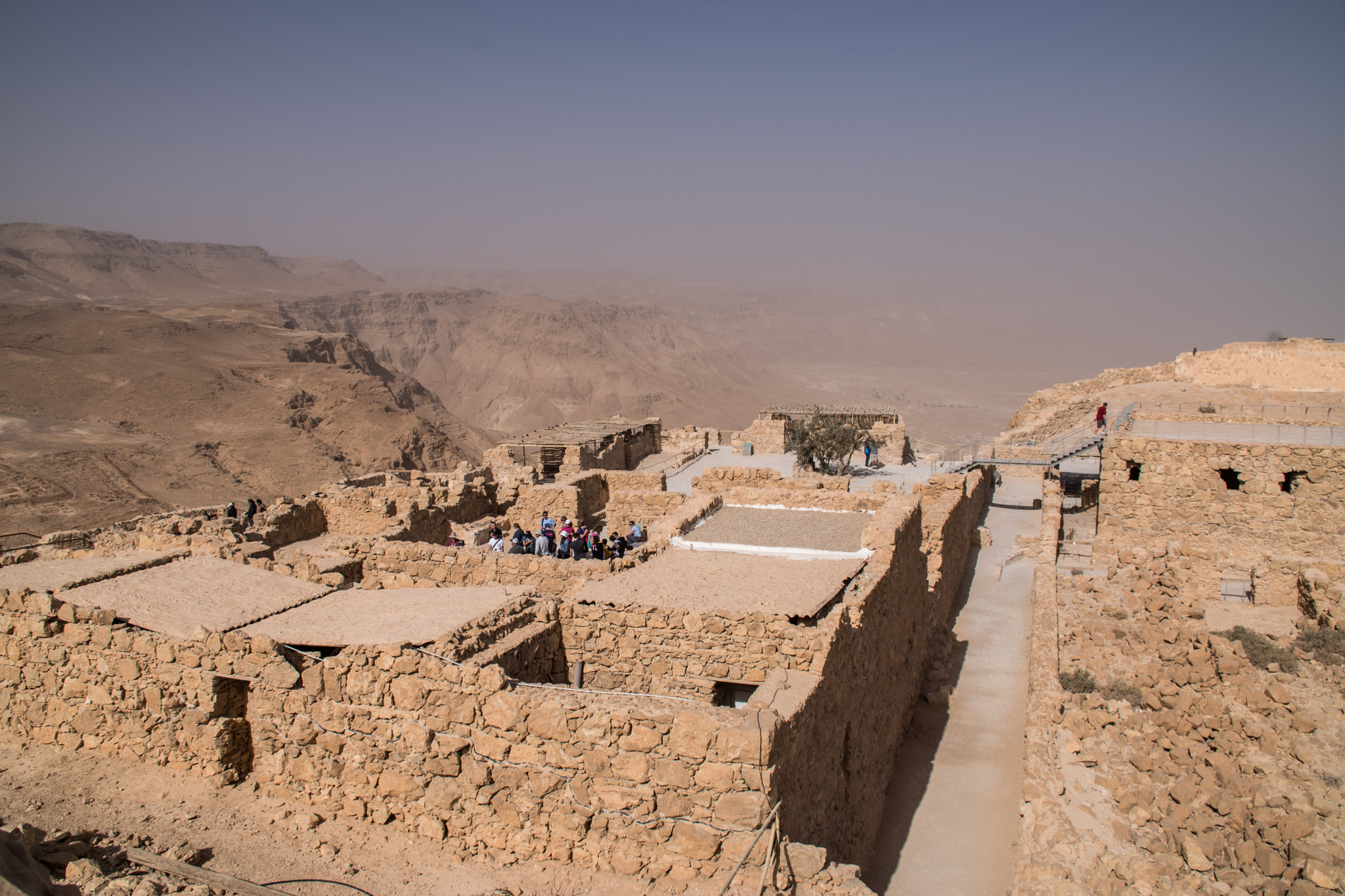 Sony ILCA-77M2 + DT 18-300mm F3.5-6.3 sample photo. Masada, israel photography