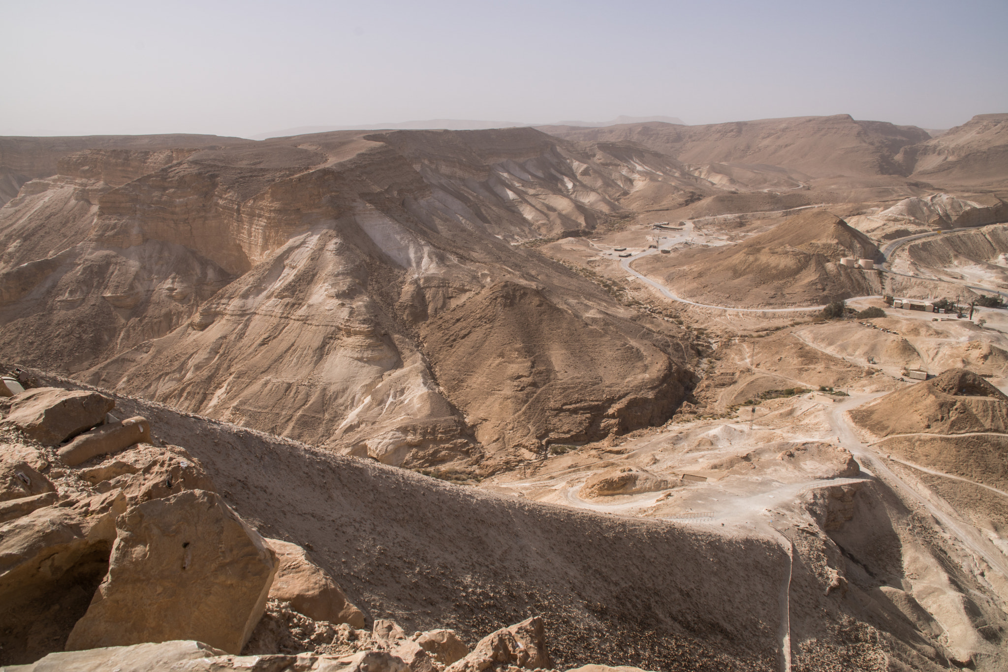 DT 18-300mm F3.5-6.3 sample photo. Masada, israel photography