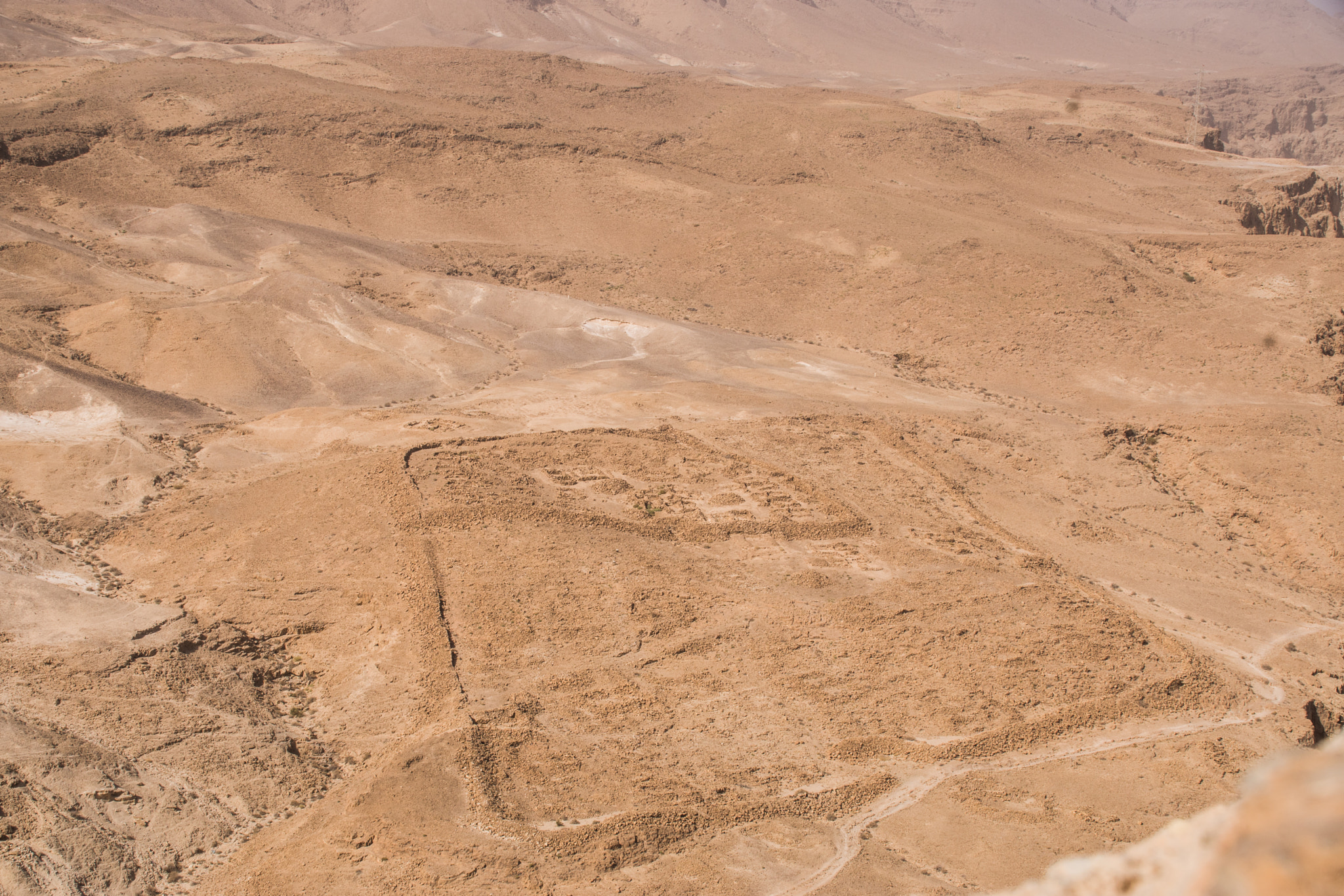 DT 18-300mm F3.5-6.3 sample photo. Masada, israel photography