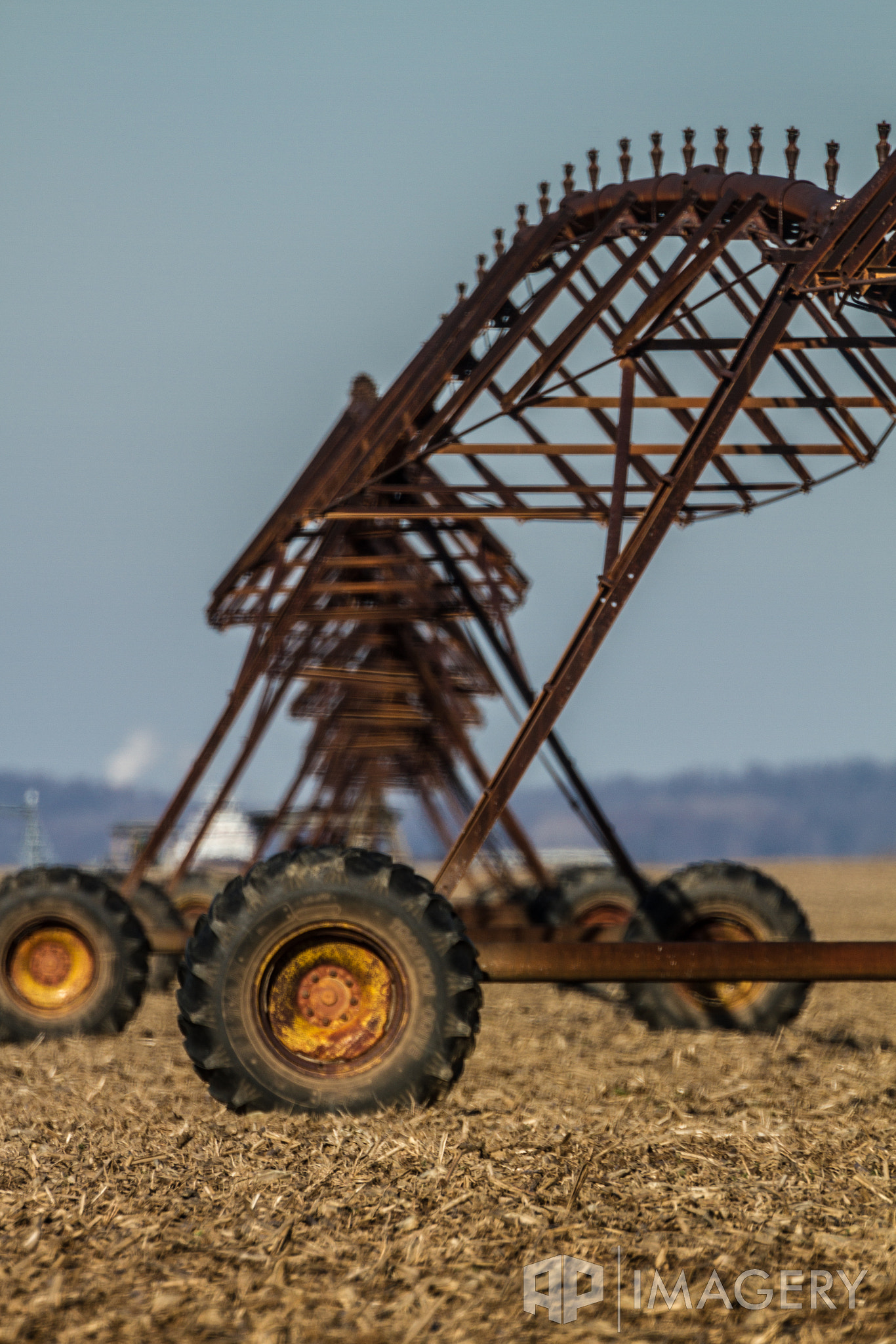 Canon EF 70-200mm F2.8L IS II USM sample photo. Farming in daviess co photography