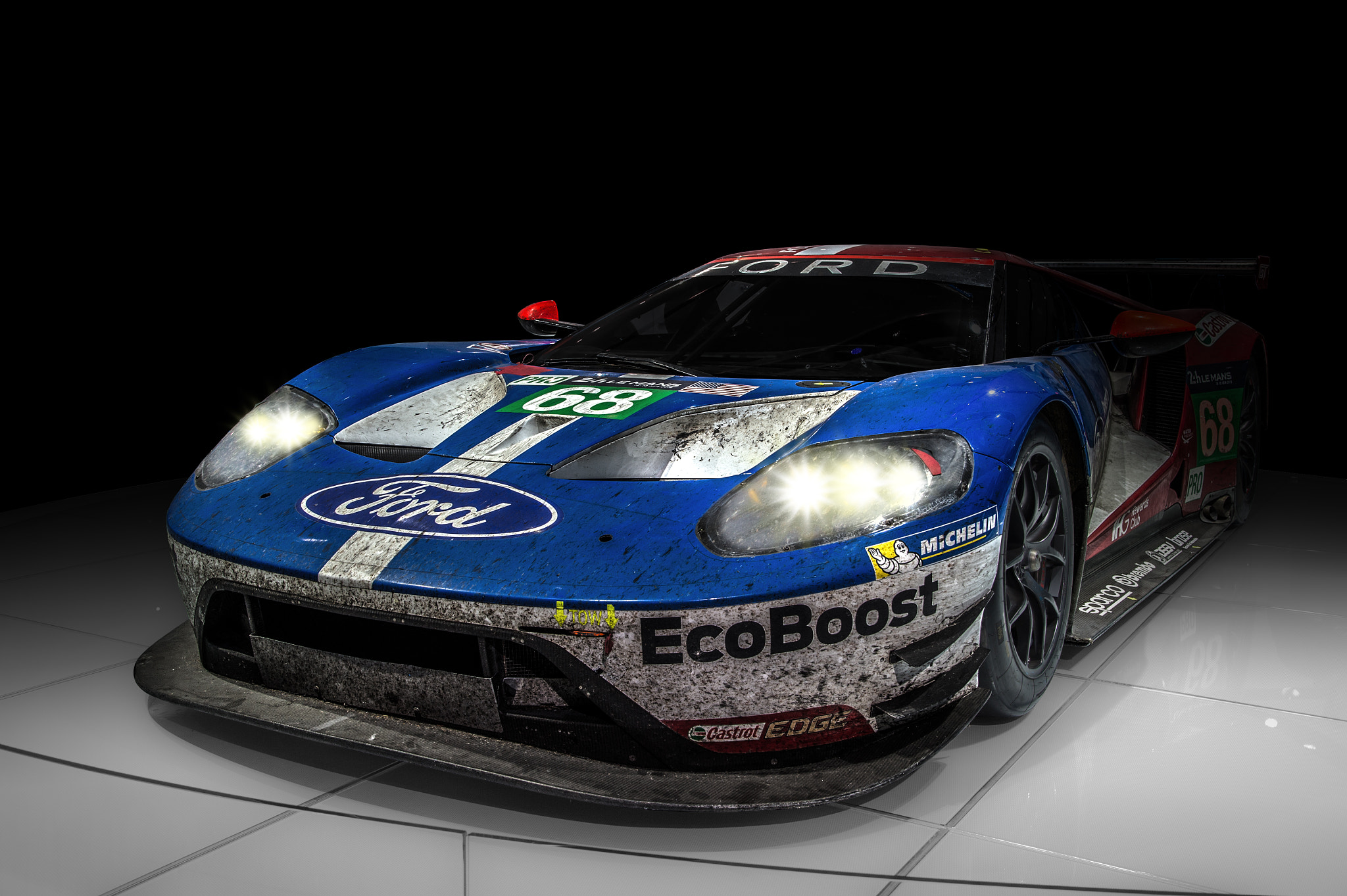 Nikon D4S sample photo. Ford gt photography