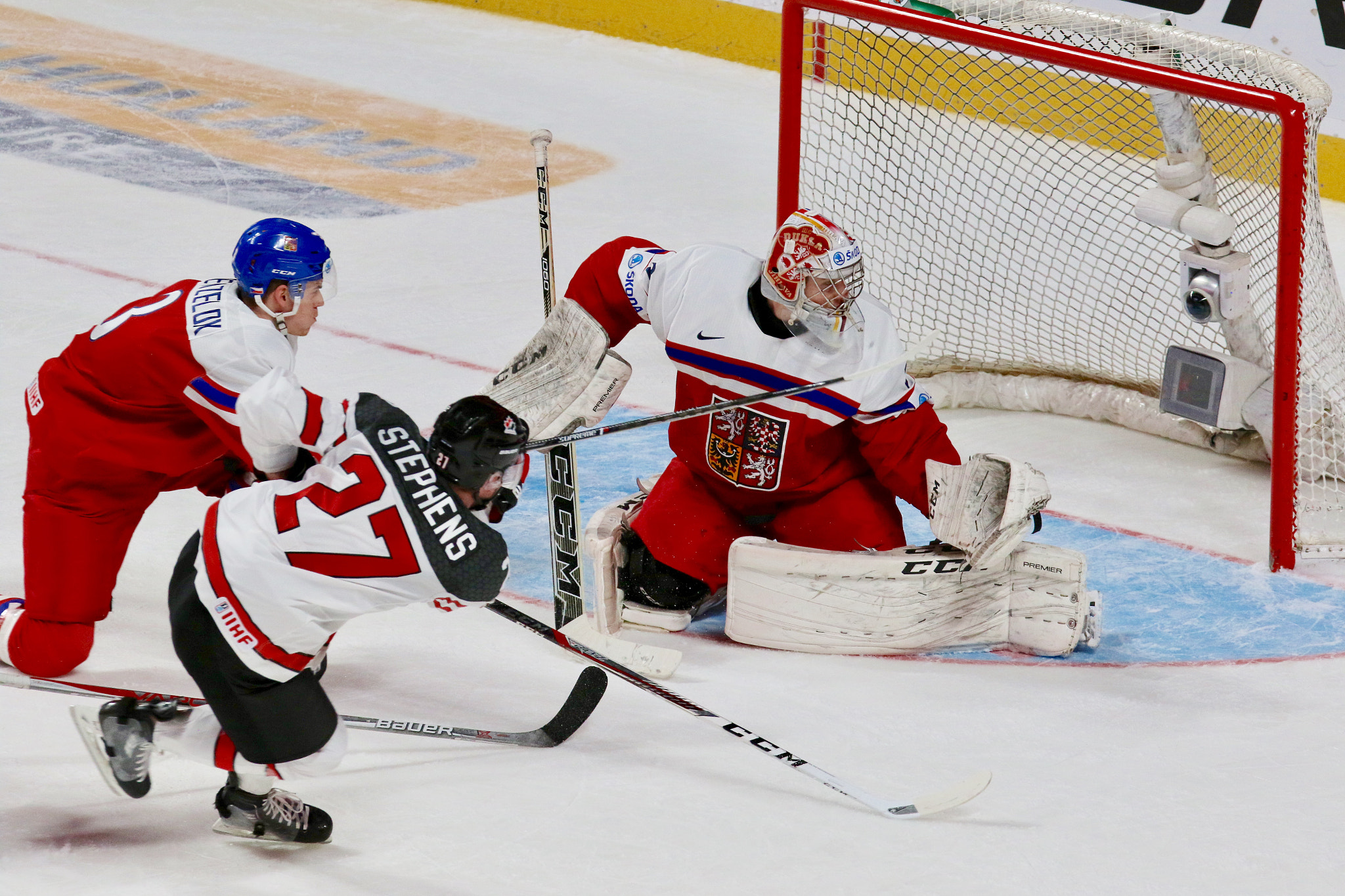 Canon EOS 7D Mark II sample photo. Wjc 2017 montréal, canada photography